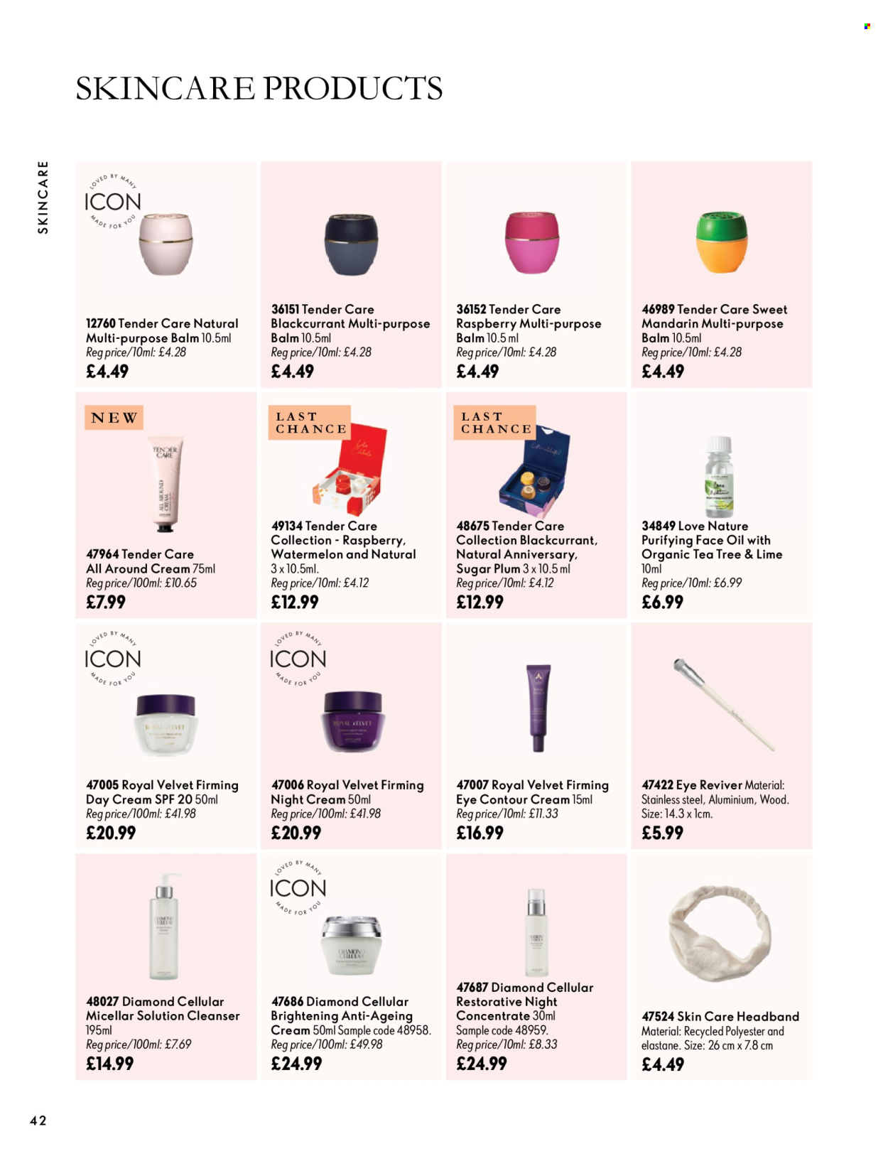 Oriflame offer - 30/09/2026 - 10/11/2026. Page 42