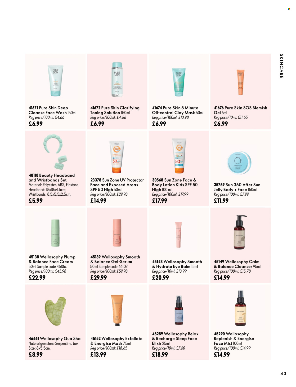 Oriflame offer - 30/09/2026 - 10/11/2026. Page 43