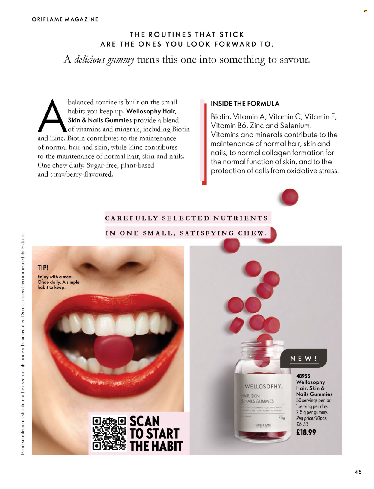 Oriflame offer - 30/09/2026 - 10/11/2026. Page 45