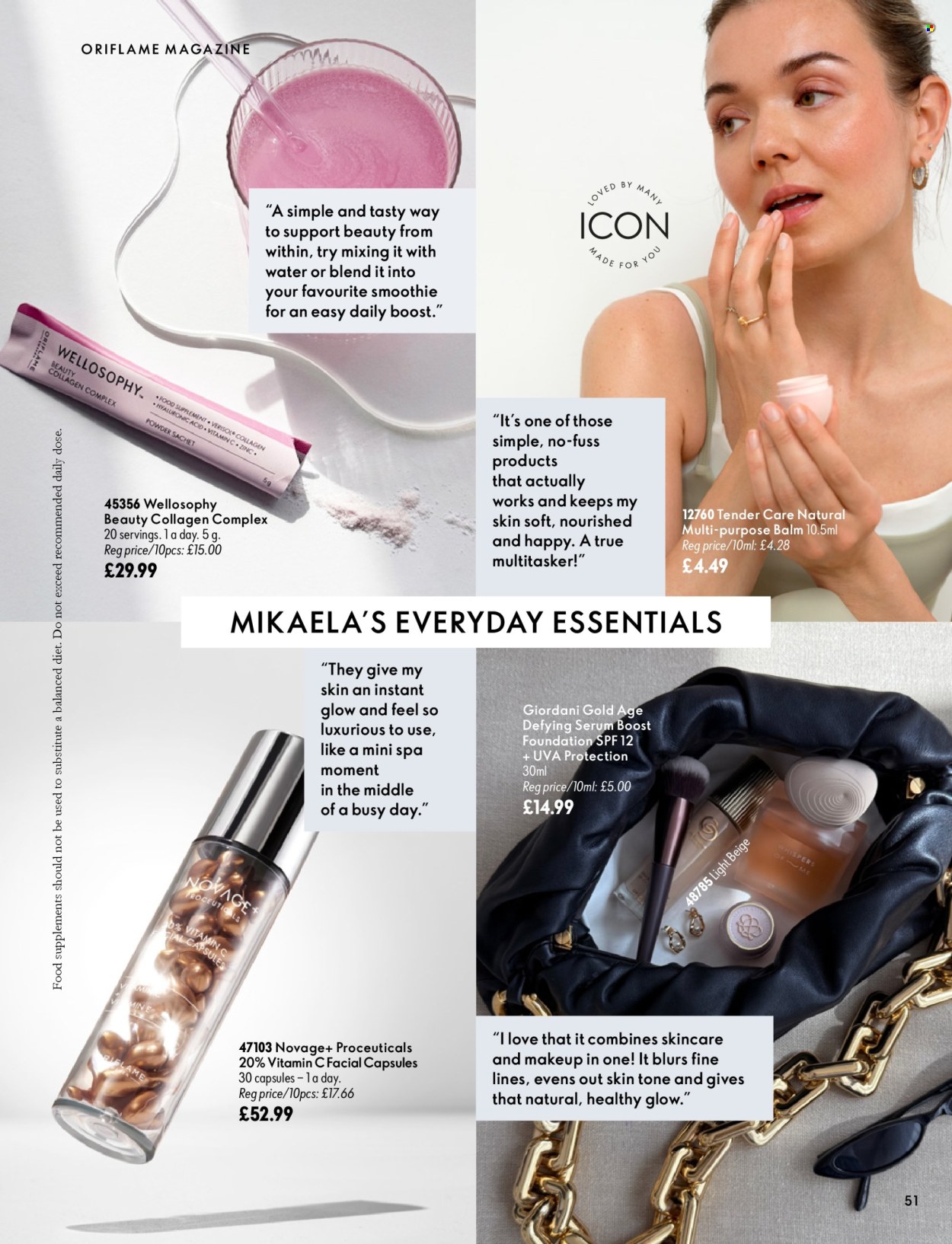 Oriflame offer - 30/09/2026 - 10/11/2026. Page 51
