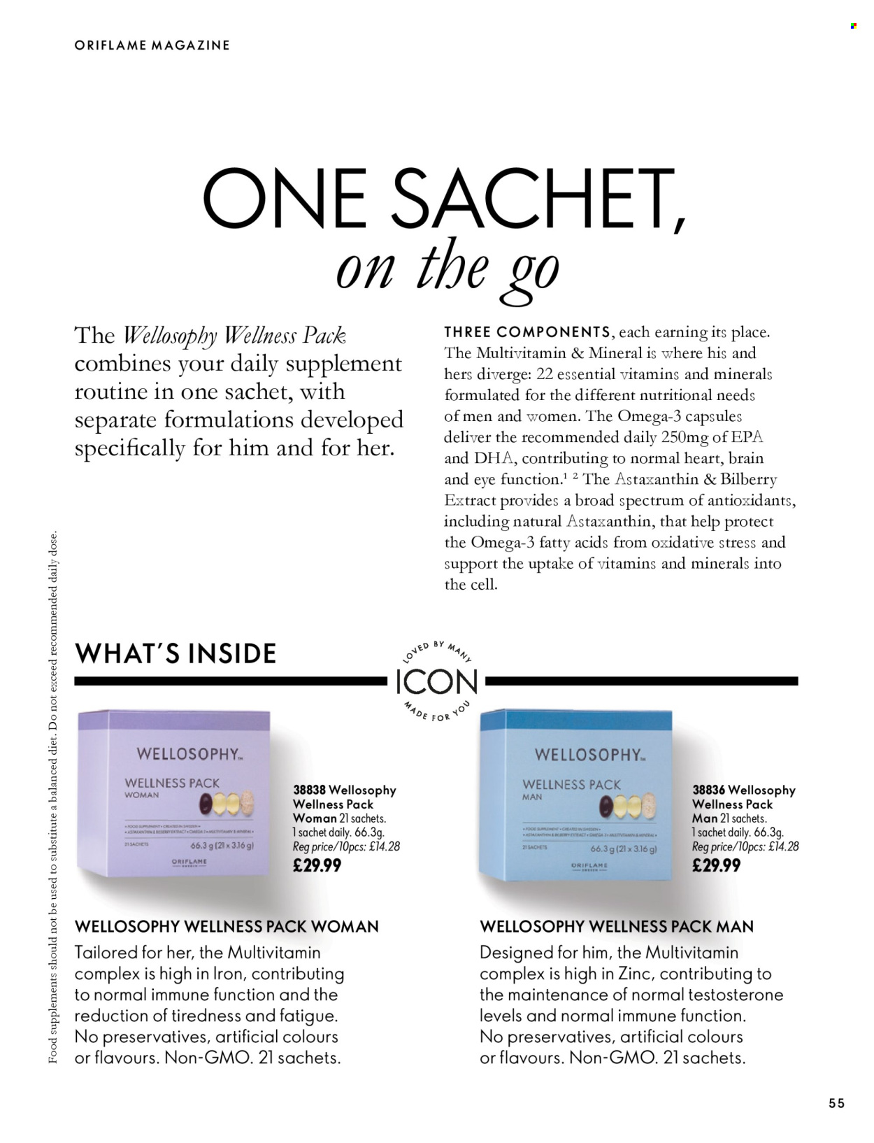 Oriflame offer - 30/09/2026 - 10/11/2026. Page 55