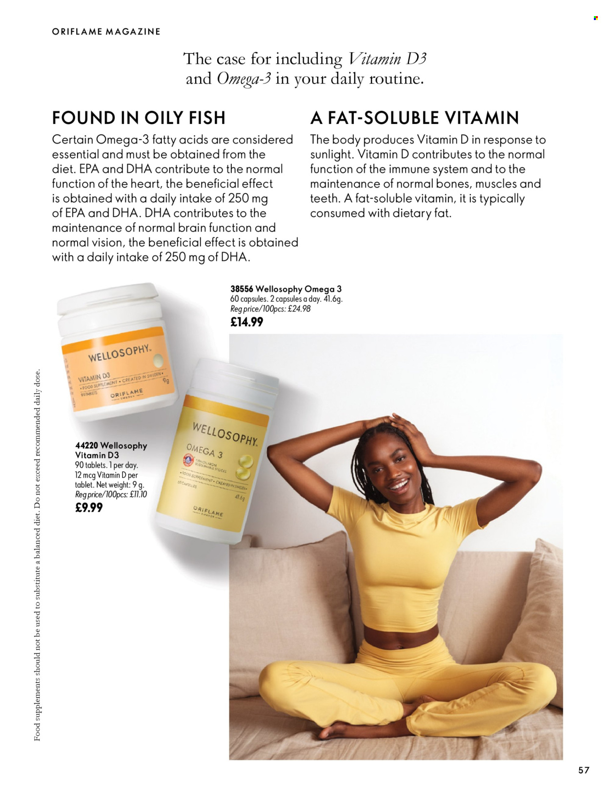 Oriflame offer - 30/09/2026 - 10/11/2026. Page 57