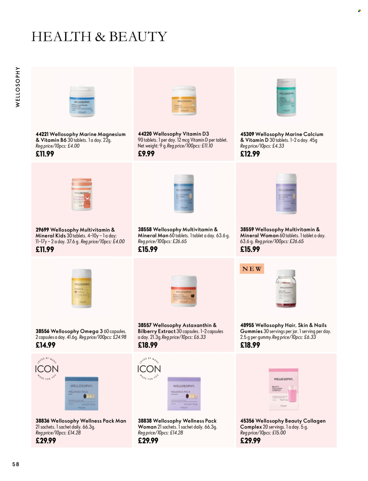 Oriflame offer - 30/09/2026 - 10/11/2026. Page 58