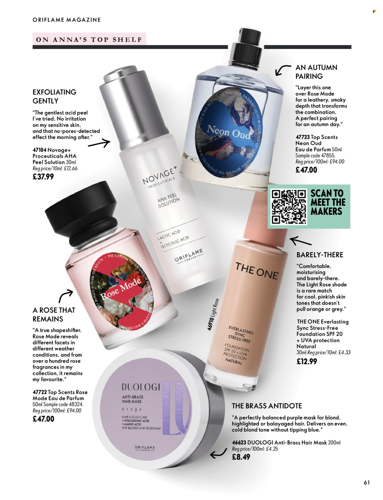 Oriflame offer - 30/09/2026 - 10/11/2026. Page 61
