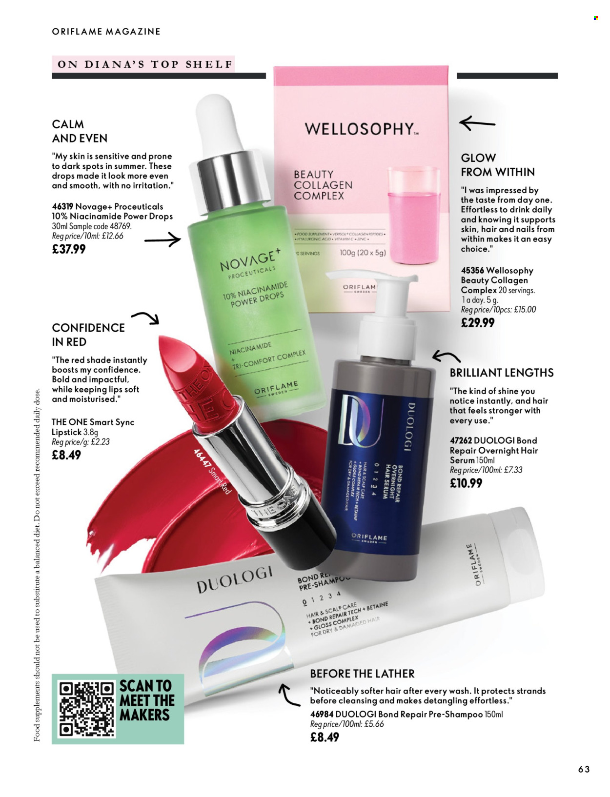 Oriflame offer - 30/09/2026 - 10/11/2026. Page 63