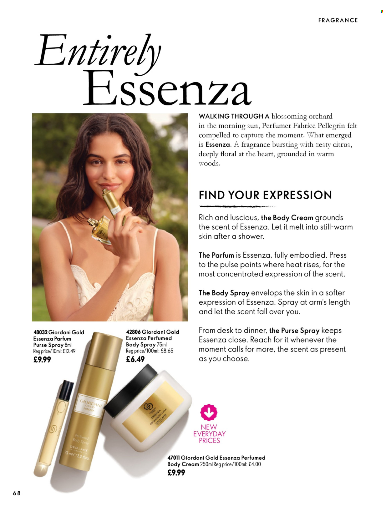 Oriflame offer - 30/09/2026 - 10/11/2026. Page 68