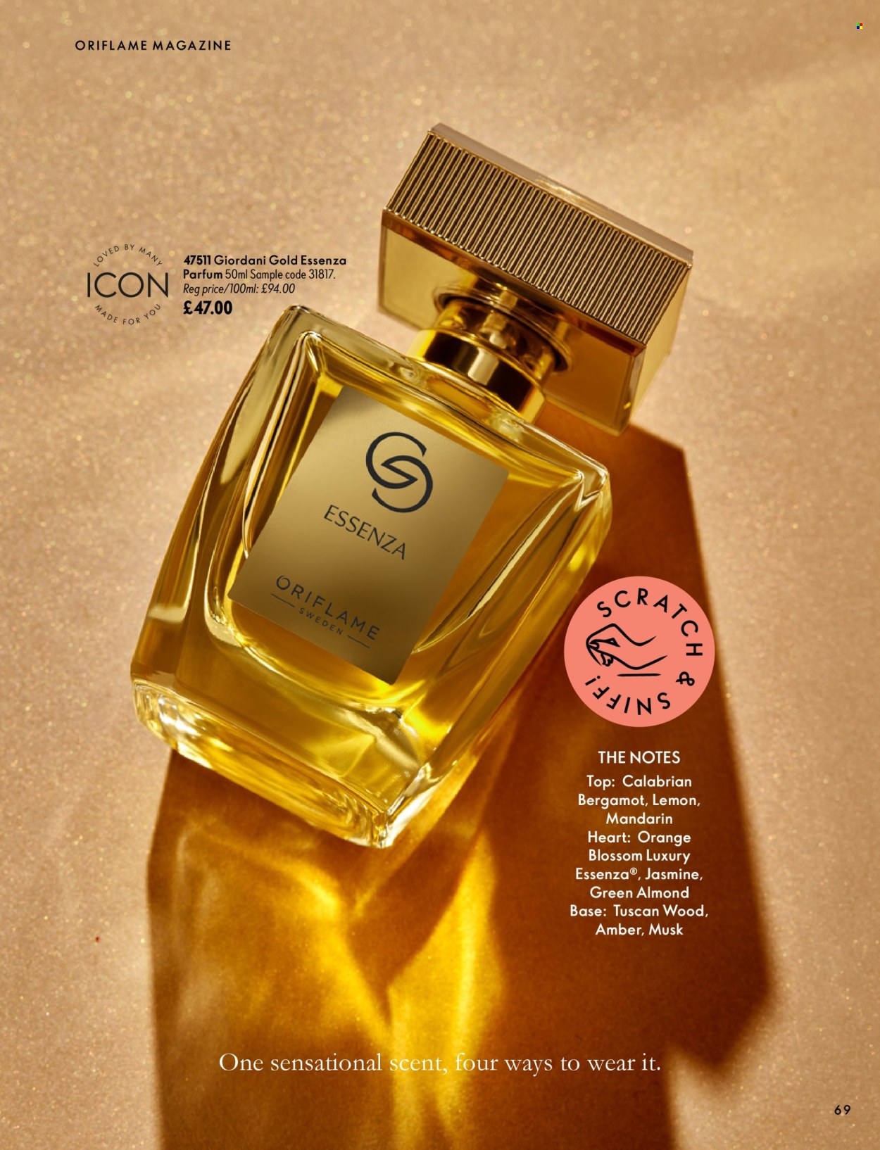 Oriflame offer - 30/09/2026 - 10/11/2026. Page 69