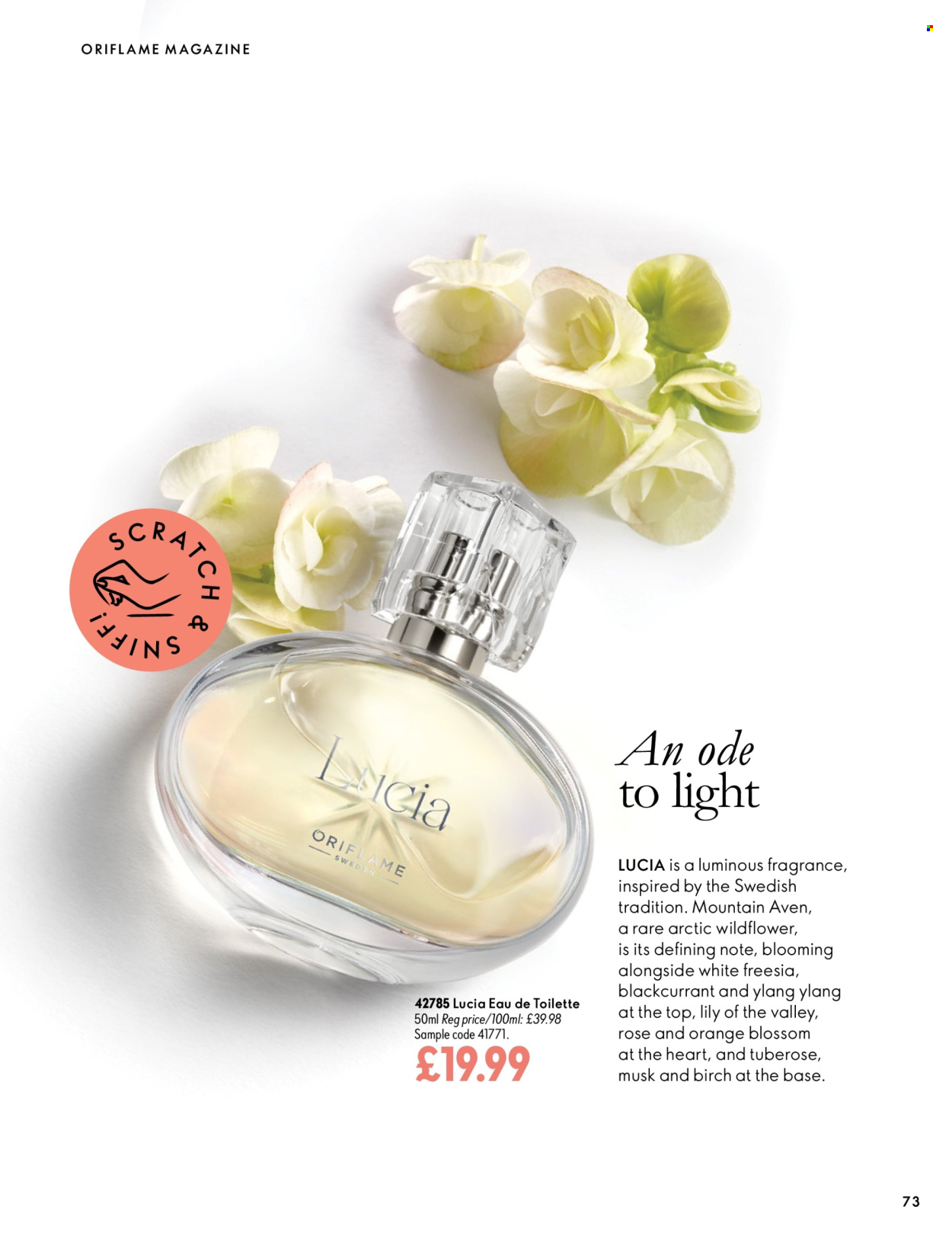 Oriflame offer - 30/09/2026 - 10/11/2026. Page 73
