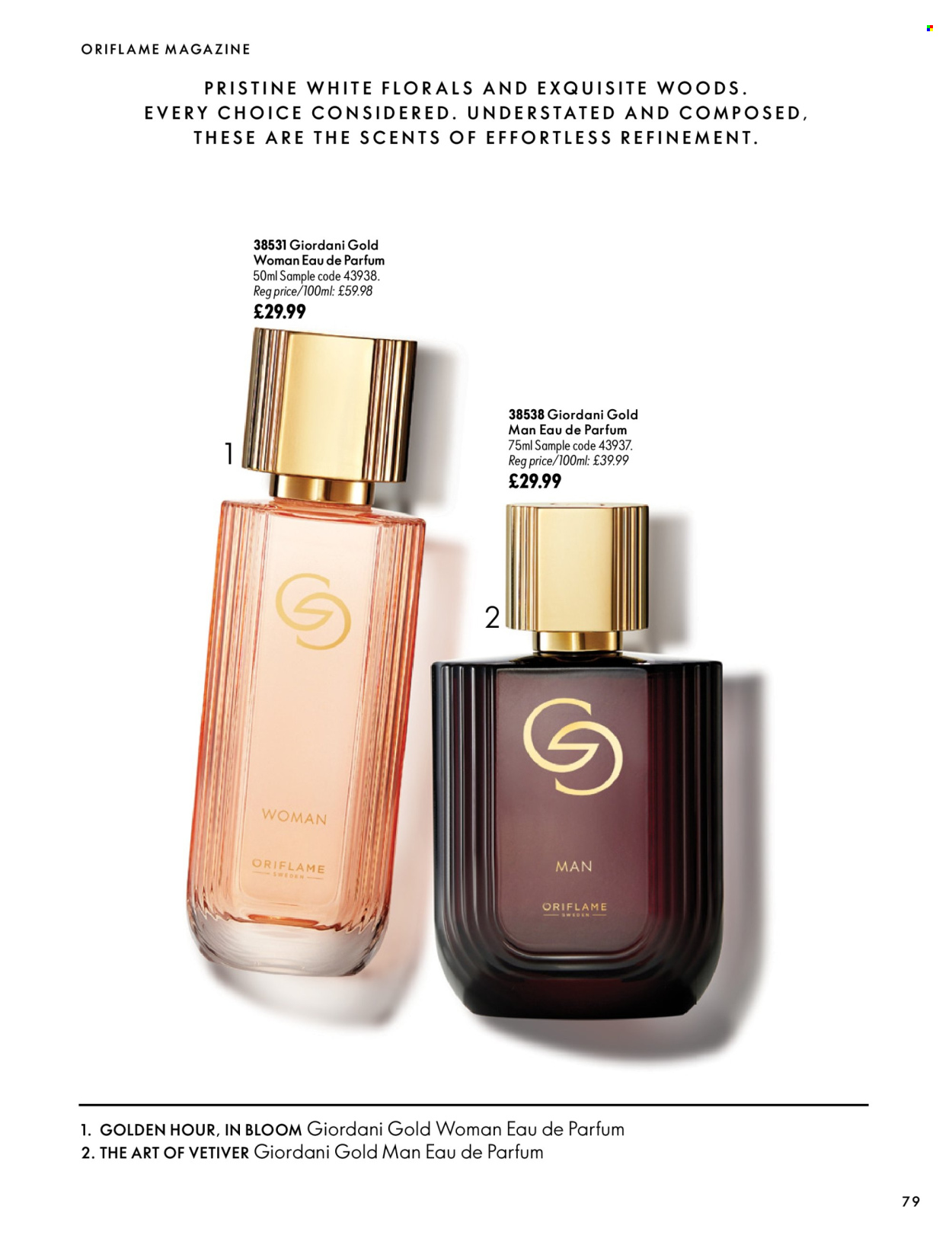 Oriflame offer - 30/09/2026 - 10/11/2026. Page 79