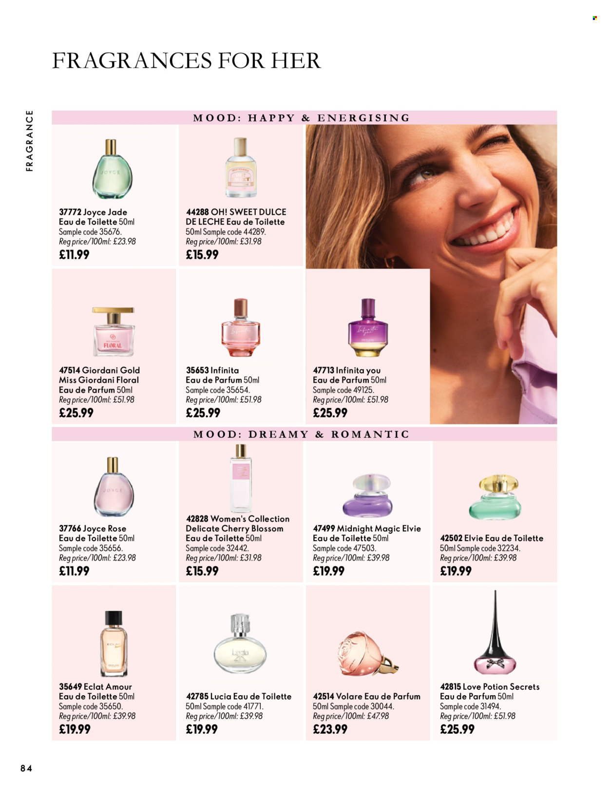 Oriflame offer - 30/09/2026 - 10/11/2026. Page 84