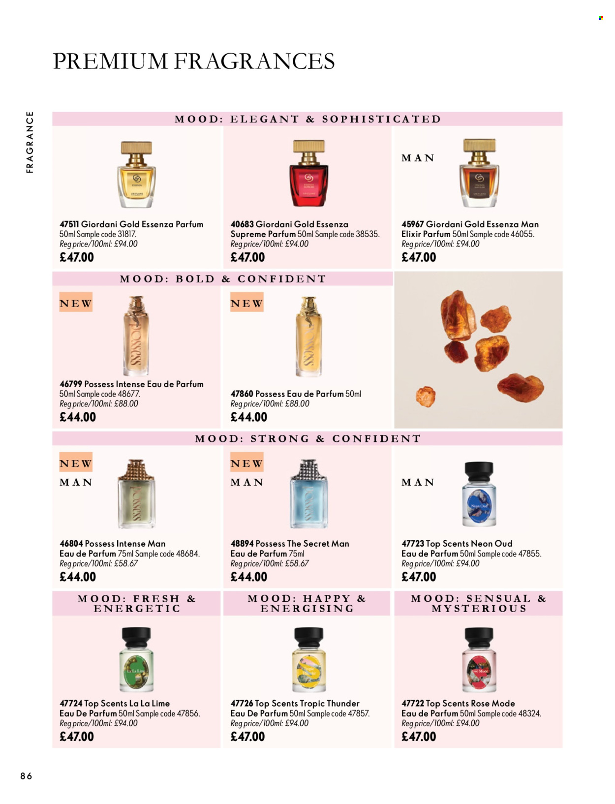 Oriflame offer - 30/09/2026 - 10/11/2026. Page 86