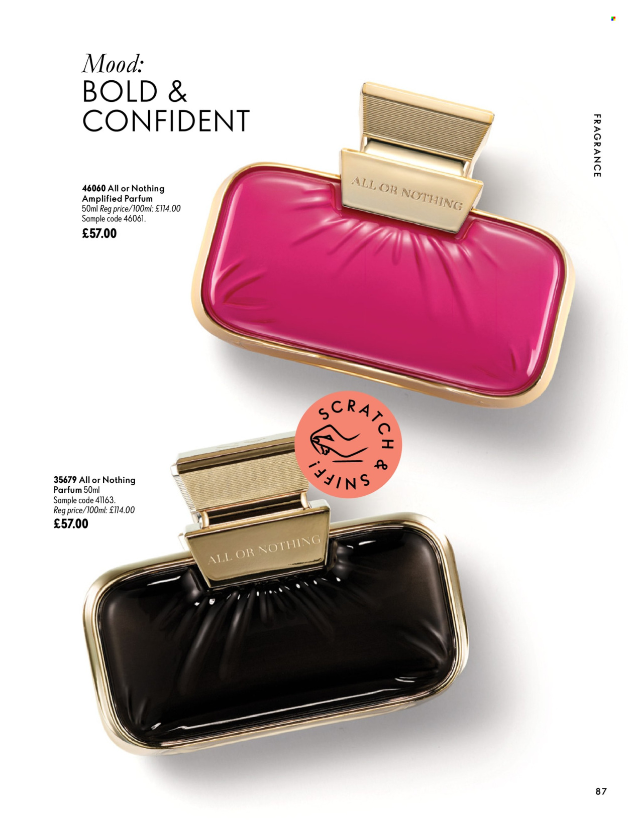 Oriflame offer - 30/09/2026 - 10/11/2026. Page 87