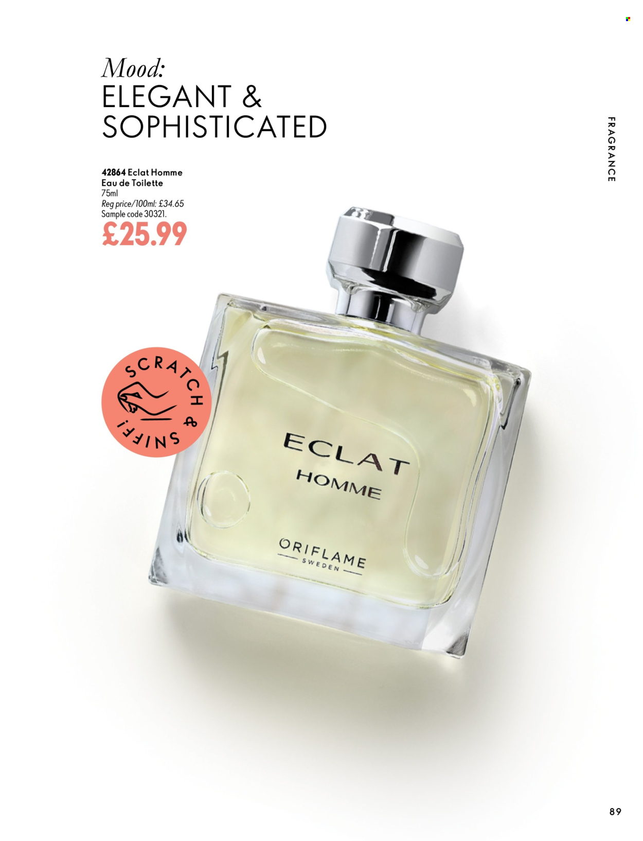Oriflame offer - 30/09/2026 - 10/11/2026. Page 89