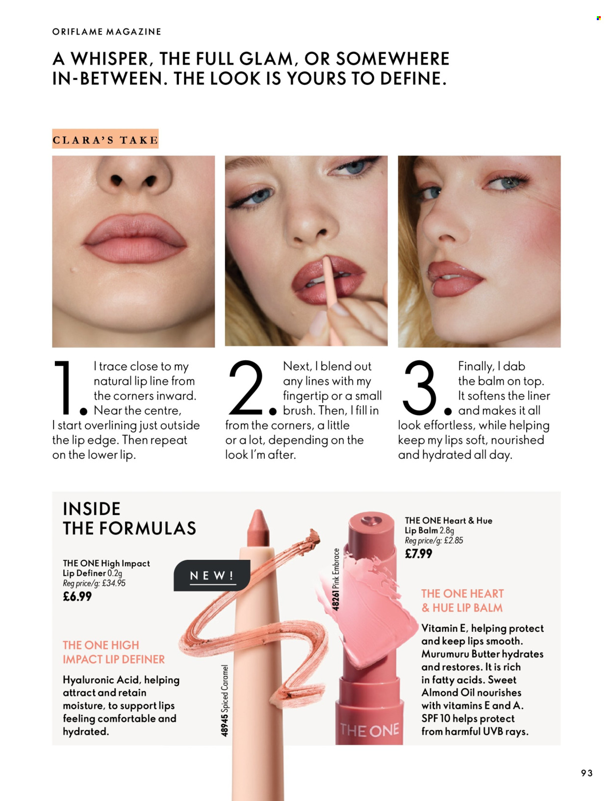 Oriflame offer - 30/09/2026 - 10/11/2026. Page 93