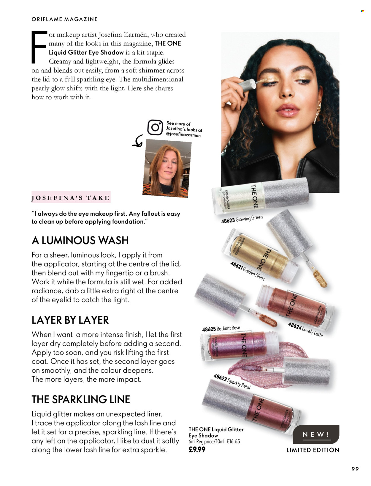 Oriflame offer - 30/09/2026 - 10/11/2026. Page 99