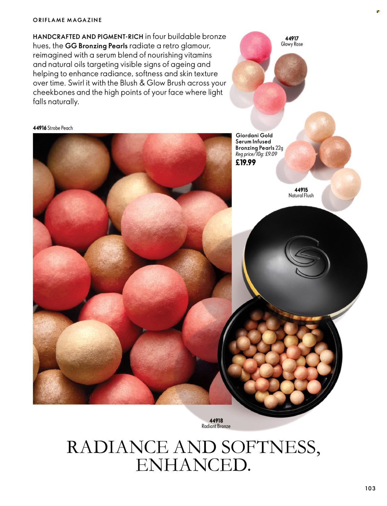Oriflame offer - 30/09/2026 - 10/11/2026. Page 103