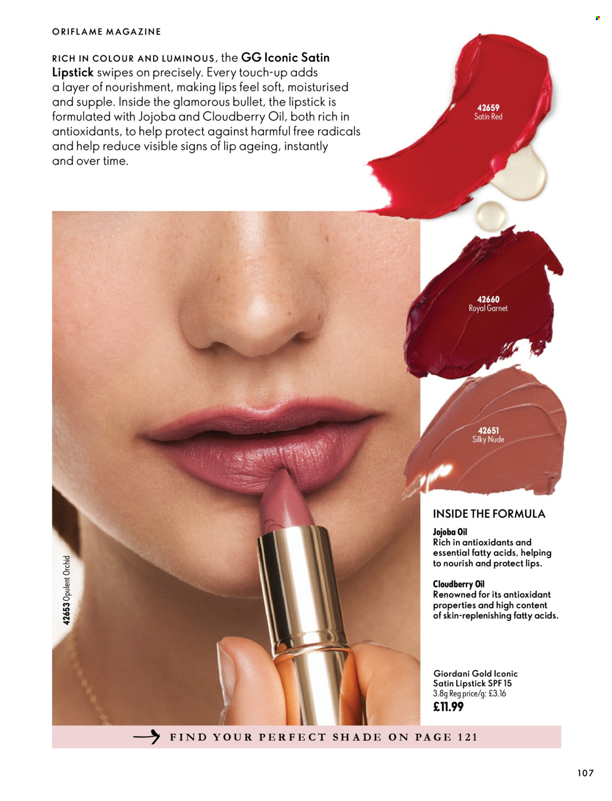 Oriflame offer - 30/09/2026 - 10/11/2026. Page 107
