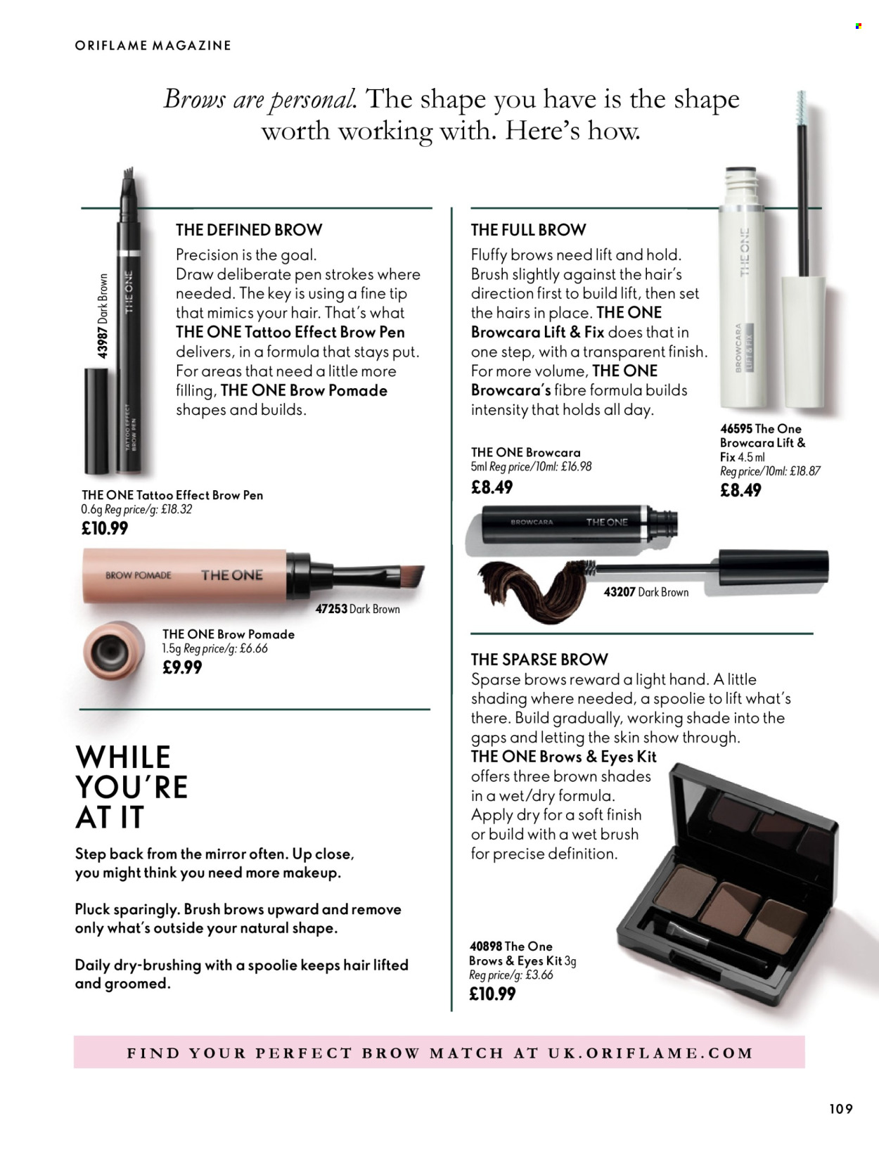 Oriflame offer - 30/09/2026 - 10/11/2026. Page 109