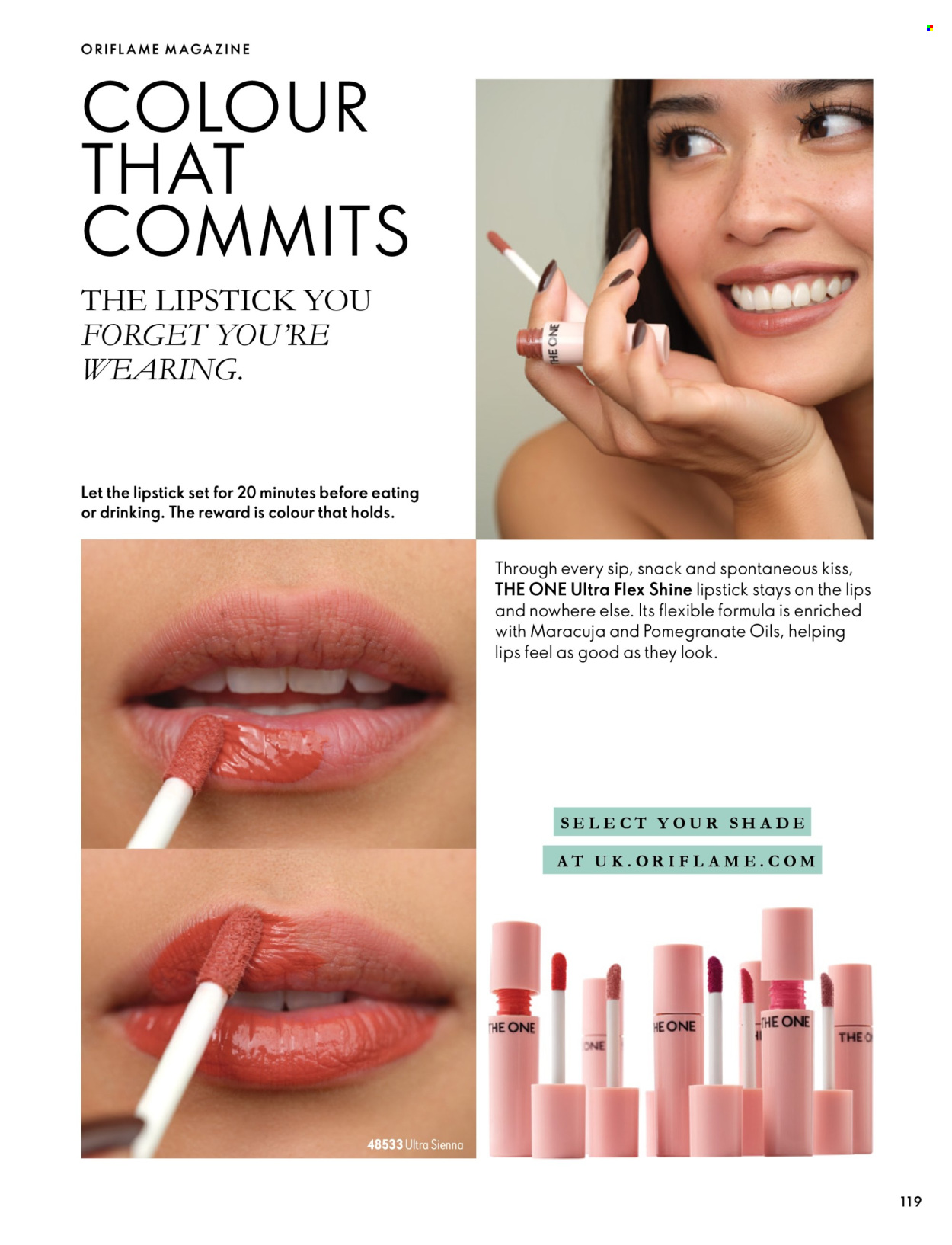 Oriflame offer - 30/09/2026 - 10/11/2026. Page 119