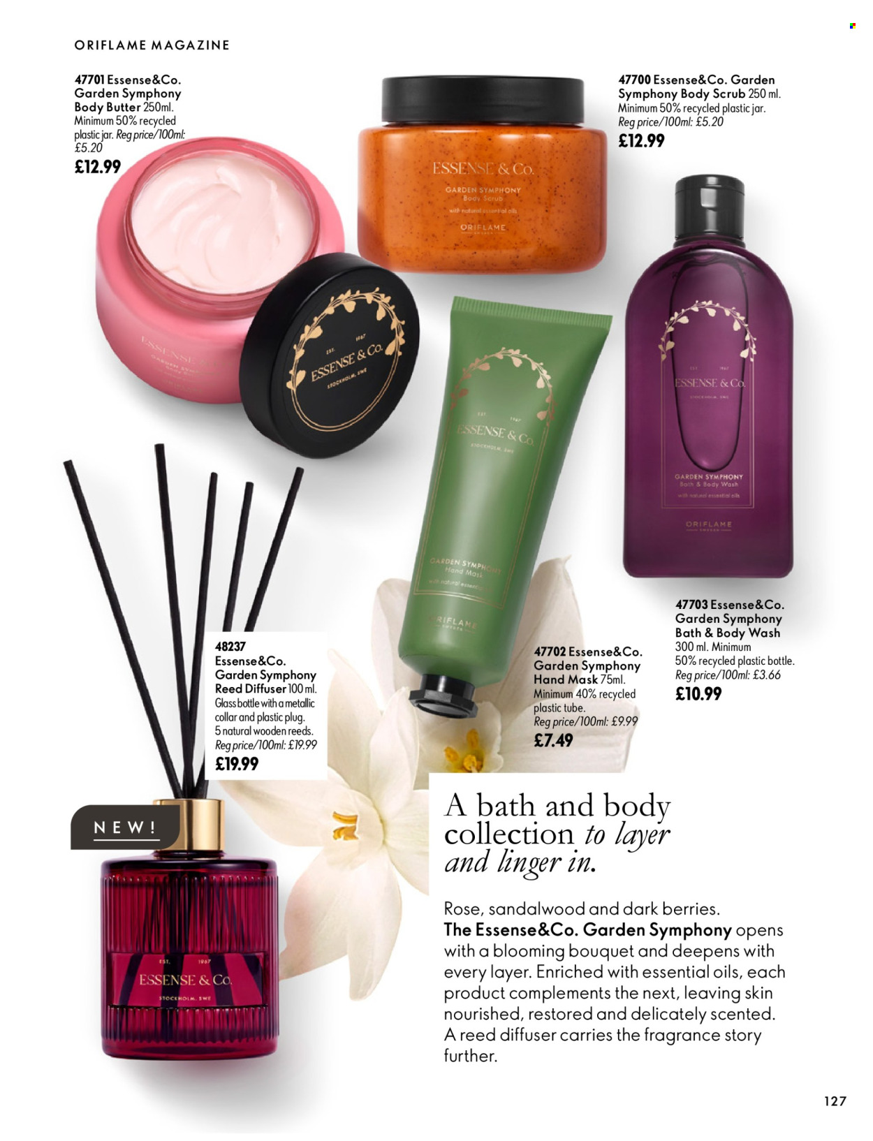 Oriflame offer - 30/09/2026 - 10/11/2026. Page 127