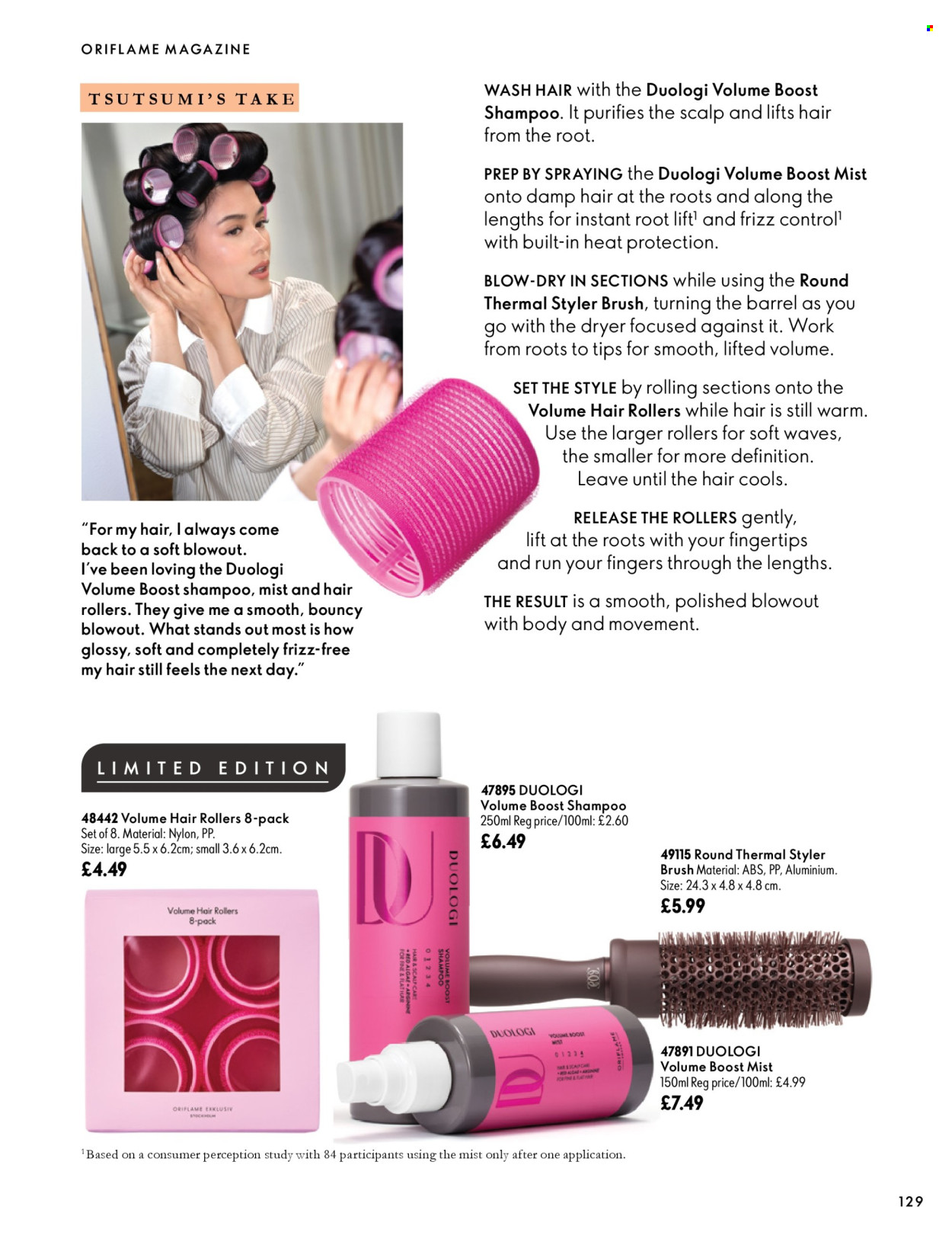Oriflame offer - 30/09/2026 - 10/11/2026. Page 129