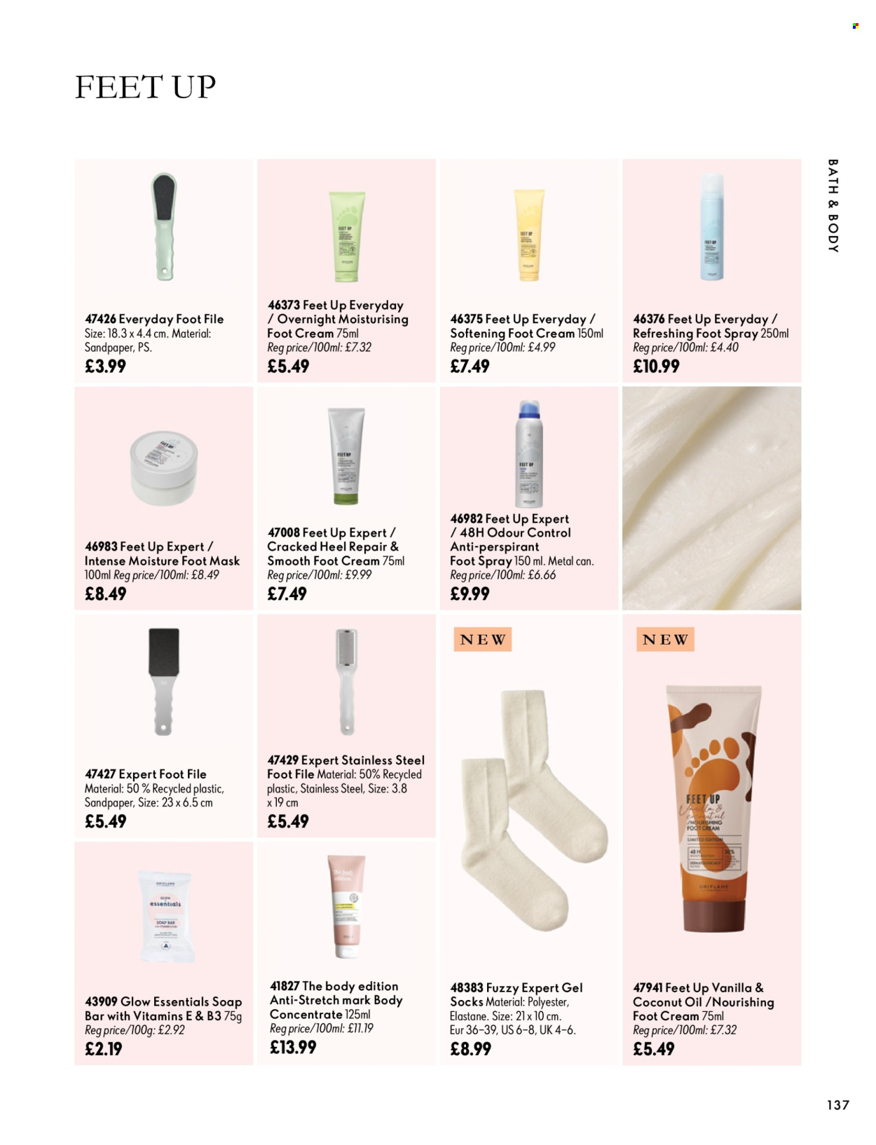 Oriflame offer - 30/09/2026 - 10/11/2026. Page 137