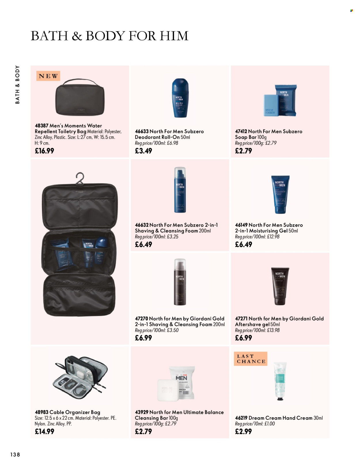 Oriflame offer - 30/09/2026 - 10/11/2026. Page 138