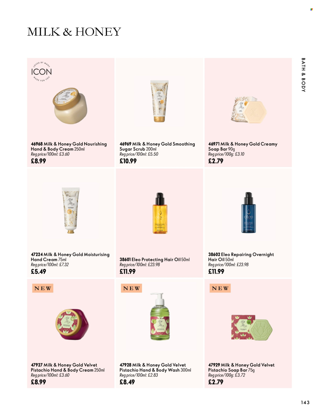 Oriflame offer - 30/09/2026 - 10/11/2026. Page 143