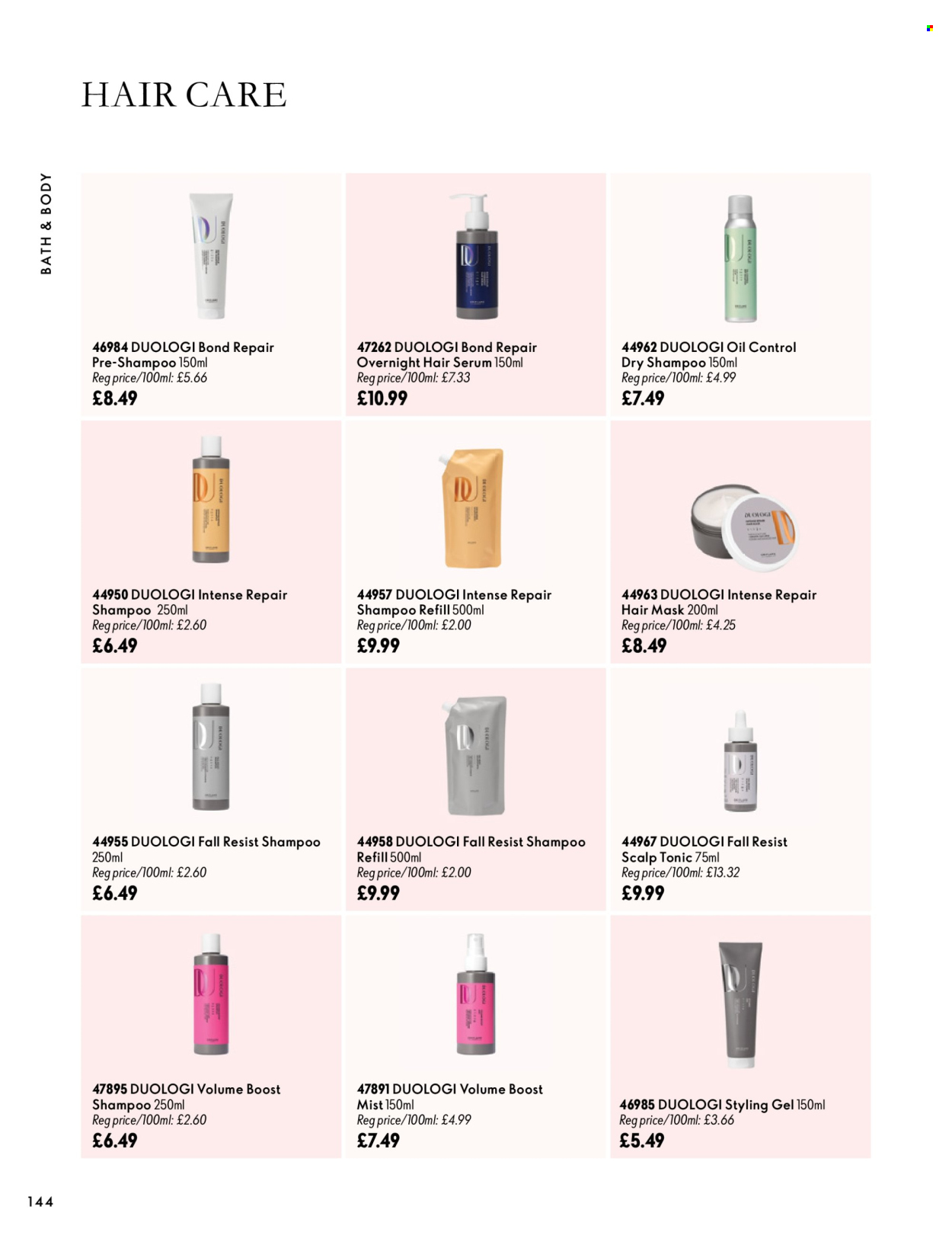 Oriflame offer - 30/09/2026 - 10/11/2026. Page 144