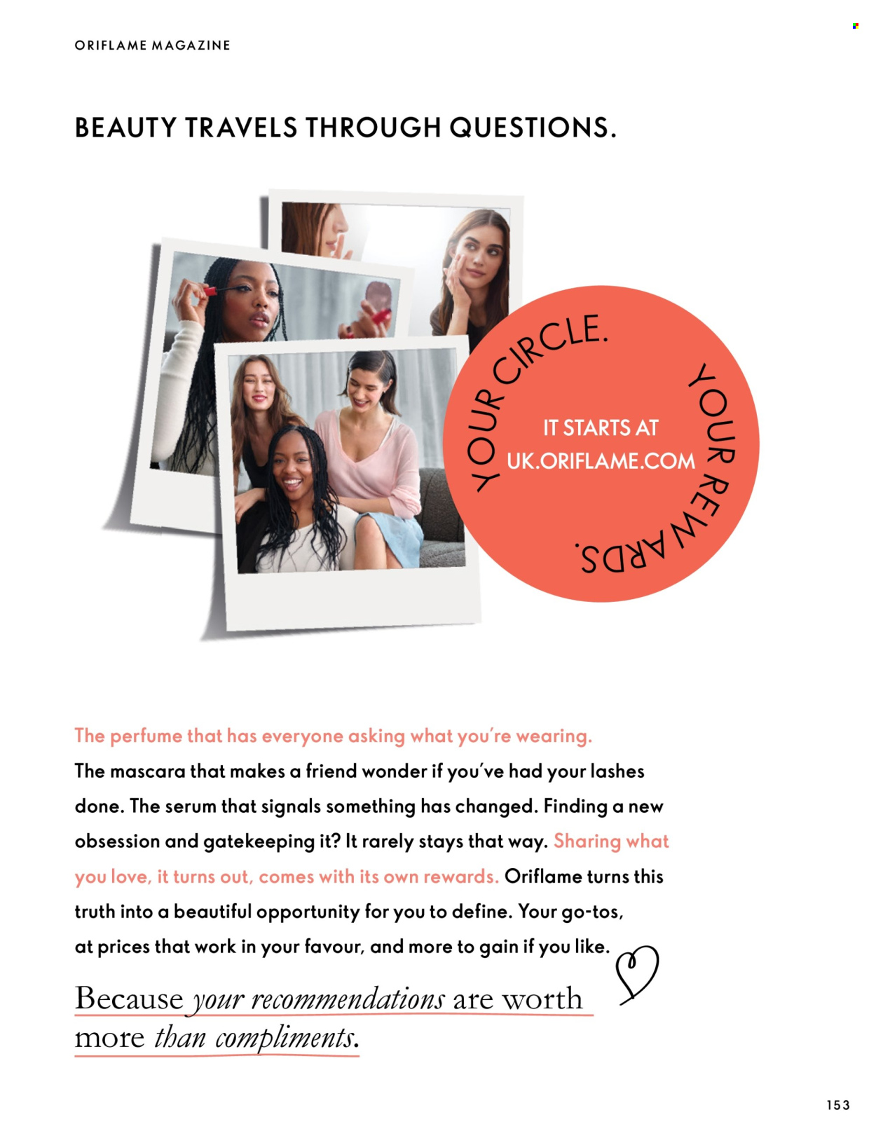 Oriflame offer - 30/09/2026 - 10/11/2026. Page 153