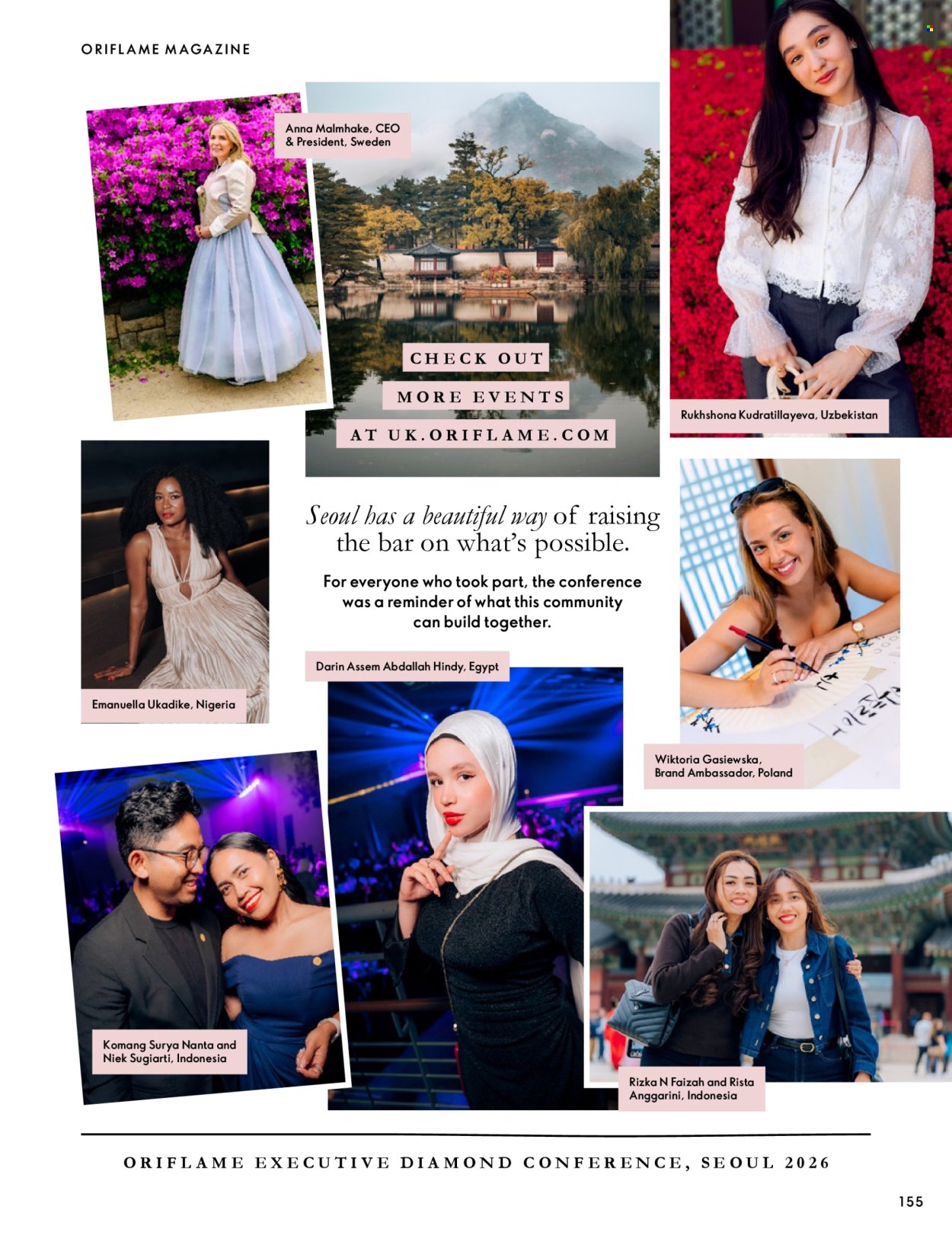 Oriflame offer - 30/09/2026 - 10/11/2026. Page 155