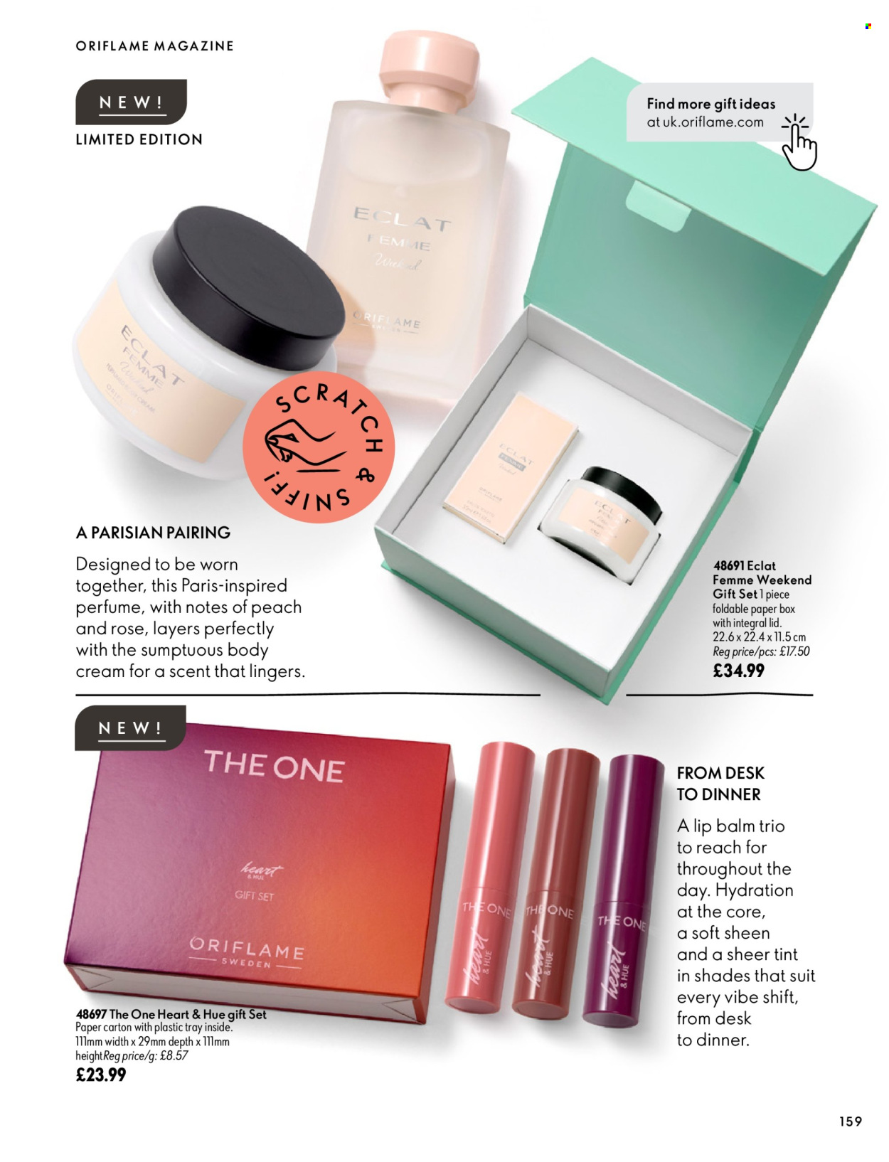 Oriflame offer - 30/09/2026 - 10/11/2026. Page 159