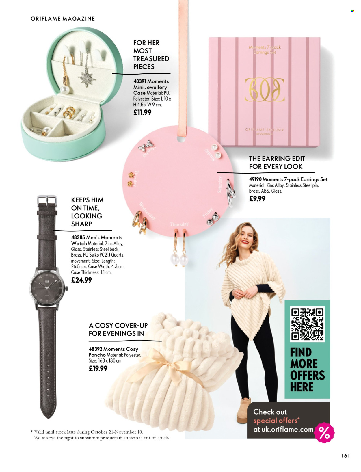 Oriflame offer - 30/09/2026 - 10/11/2026. Page 161