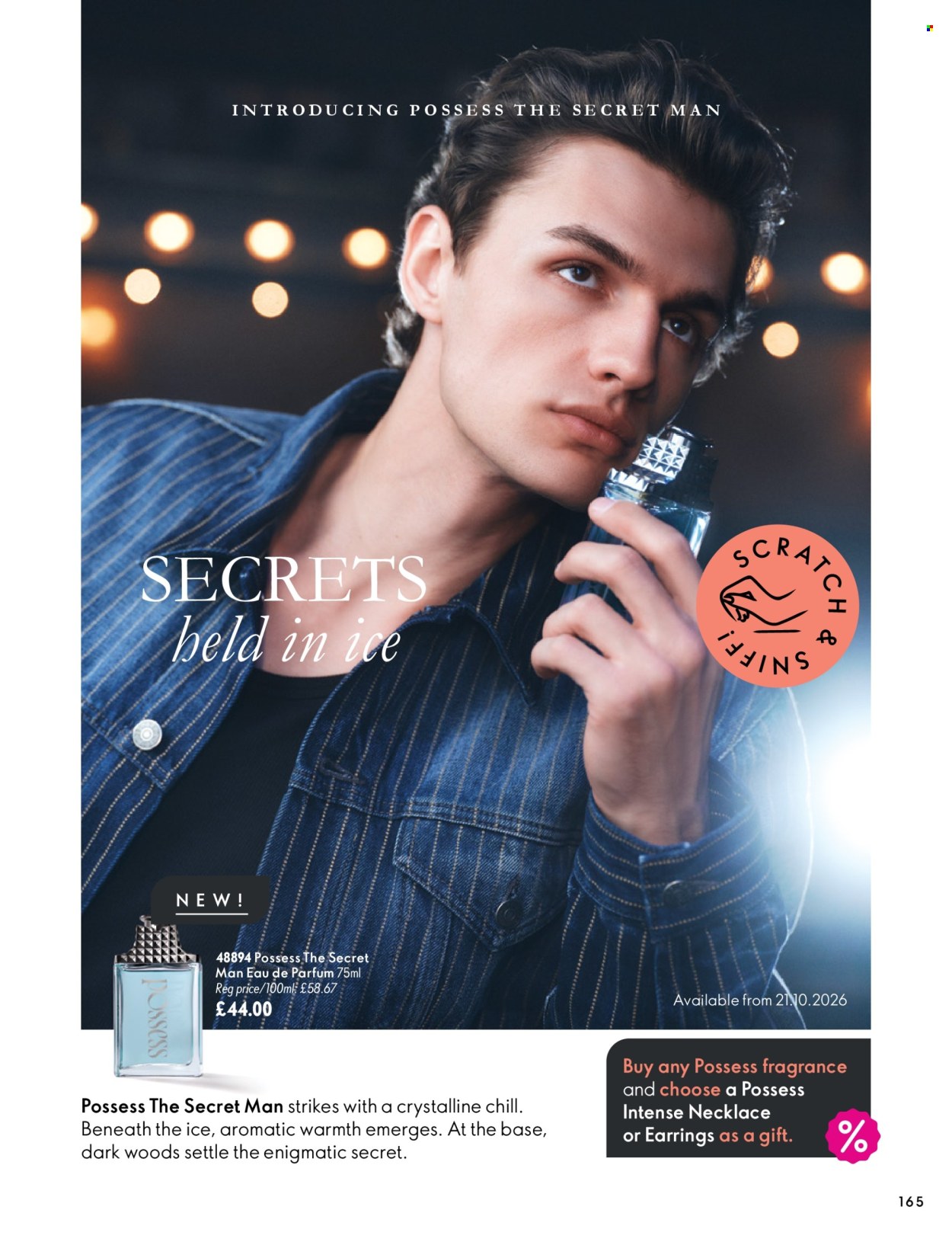 Oriflame offer - 30/09/2026 - 10/11/2026. Page 165
