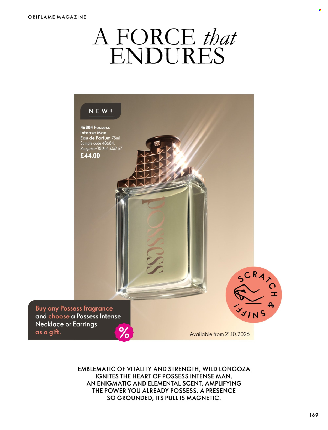 Oriflame offer - 30/09/2026 - 10/11/2026. Page 169
