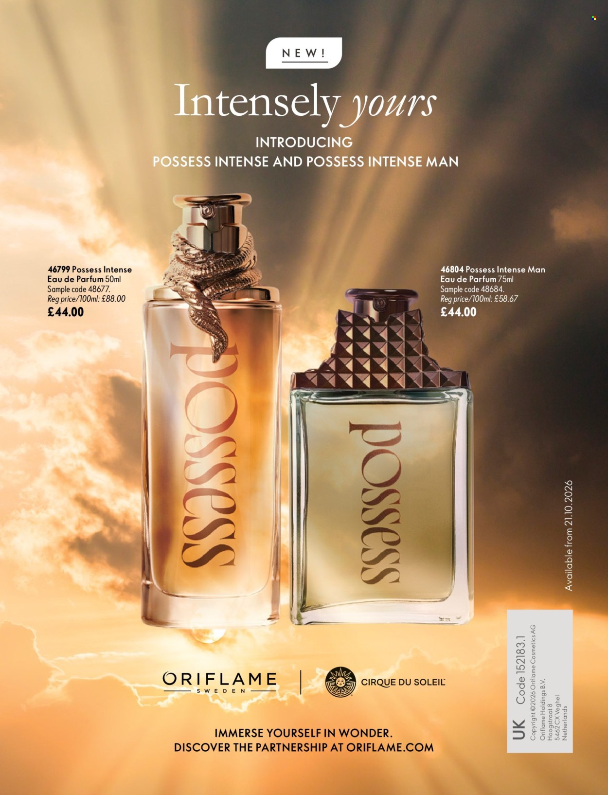 Oriflame offer - 30/09/2026 - 10/11/2026. Page 172