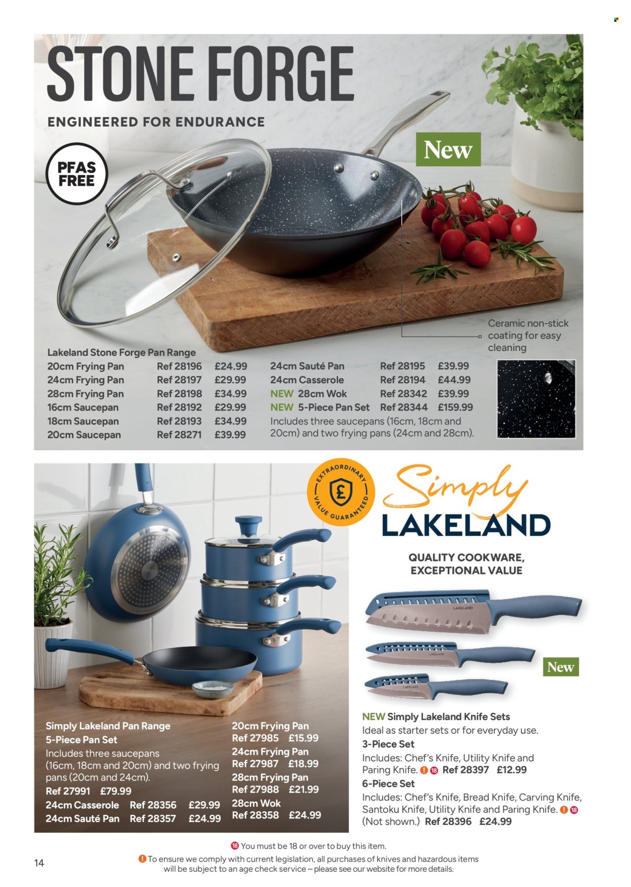 Lakeland offer. Page 14
