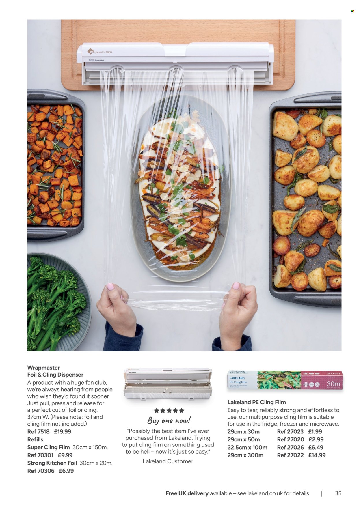 Lakeland offer. Page 35