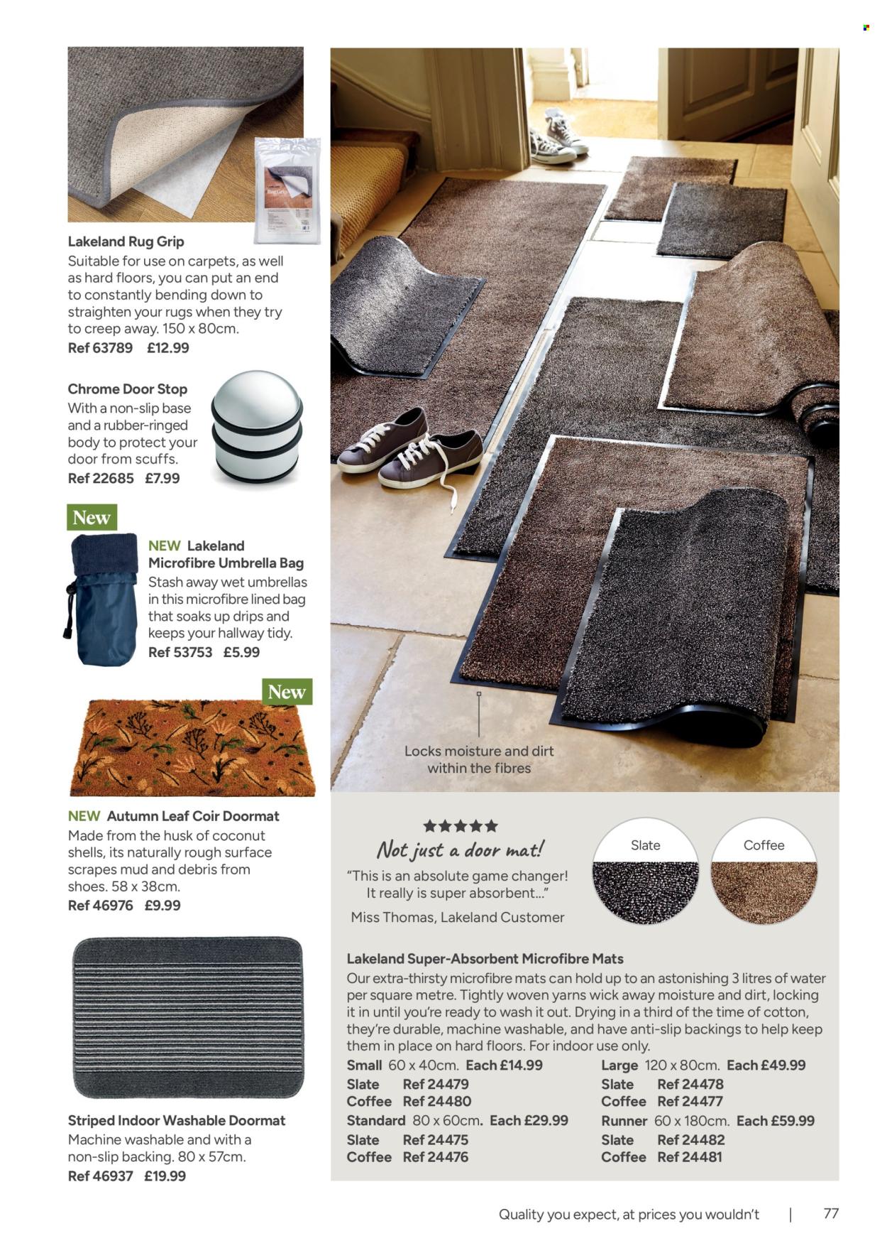 Lakeland offer. Page 77