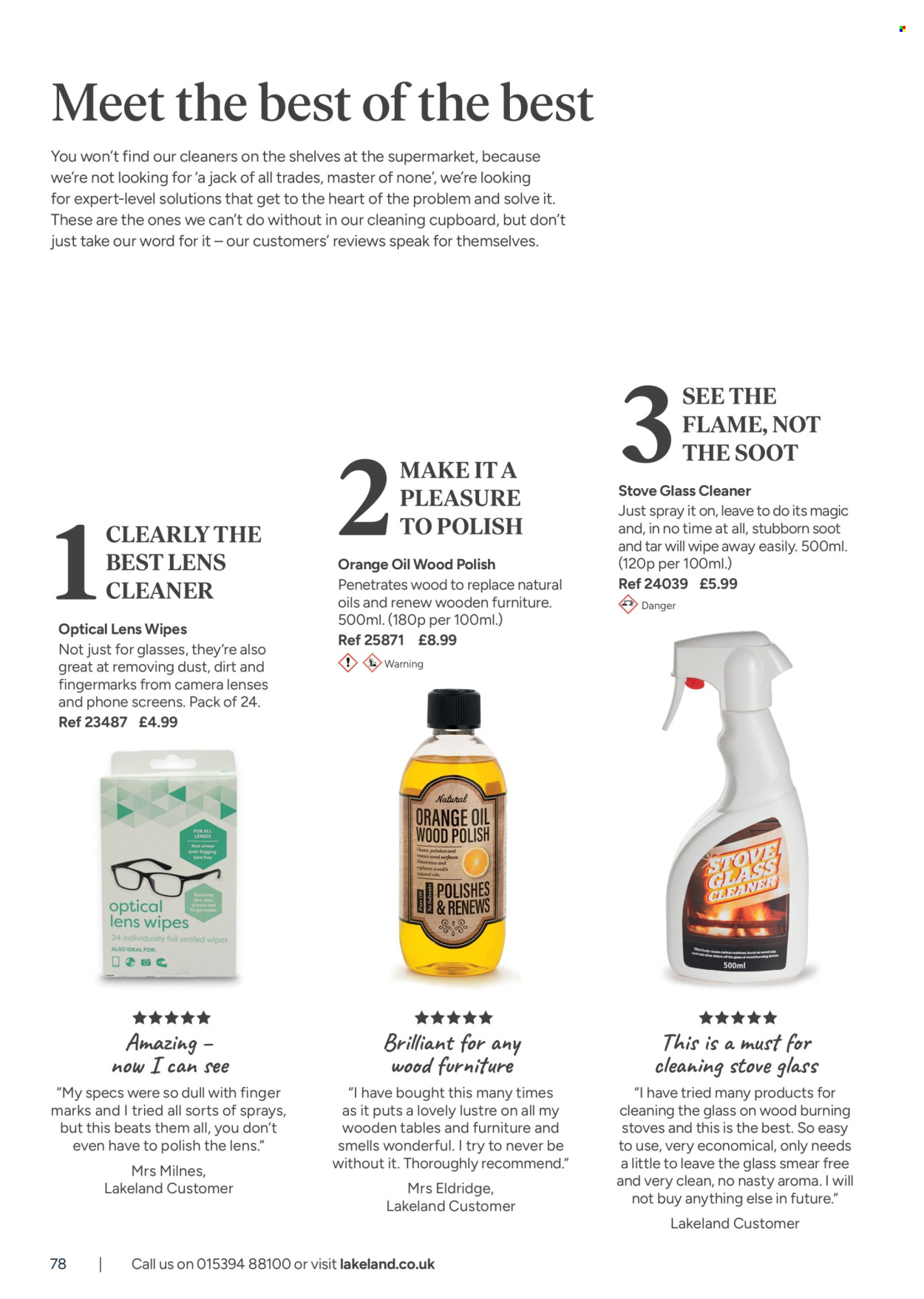 Lakeland offer. Page 78