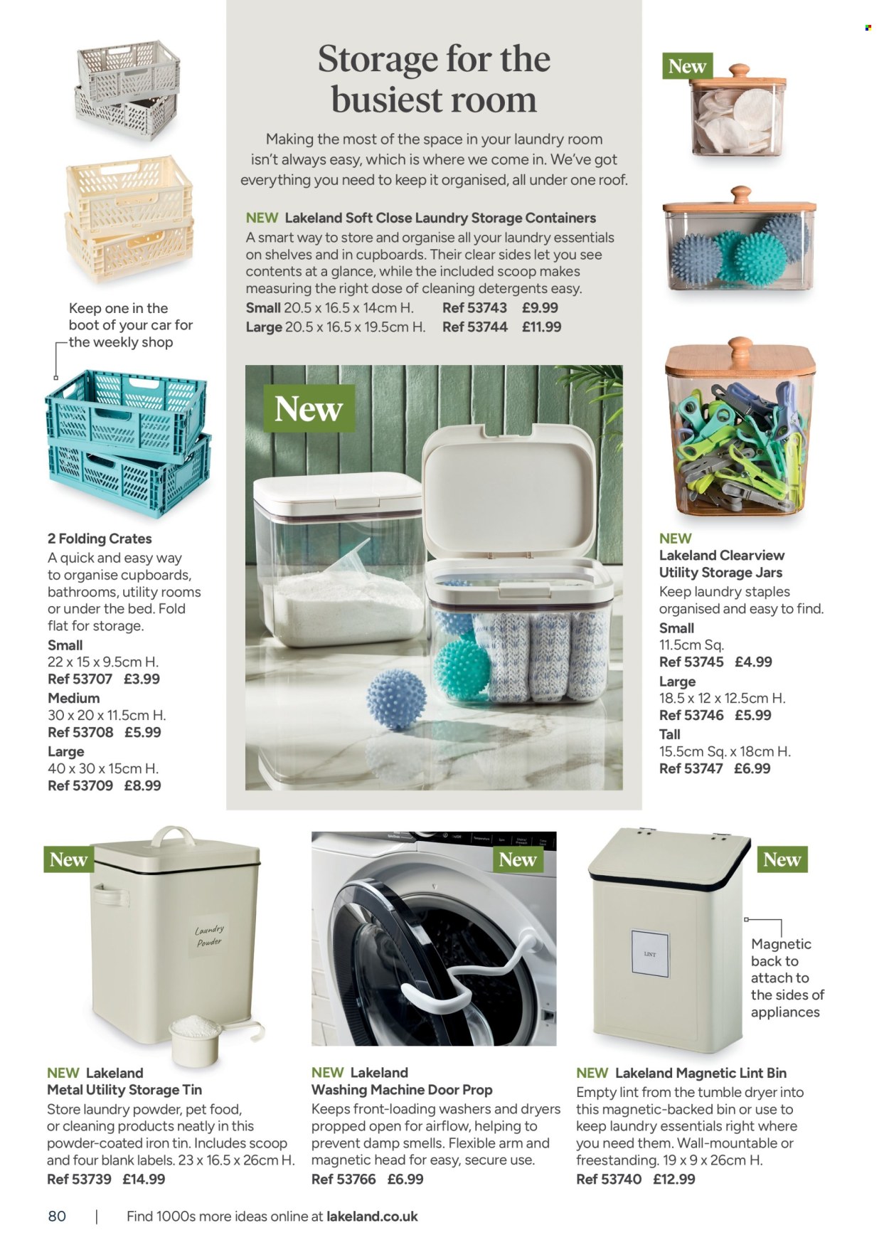 Lakeland offer. Page 80