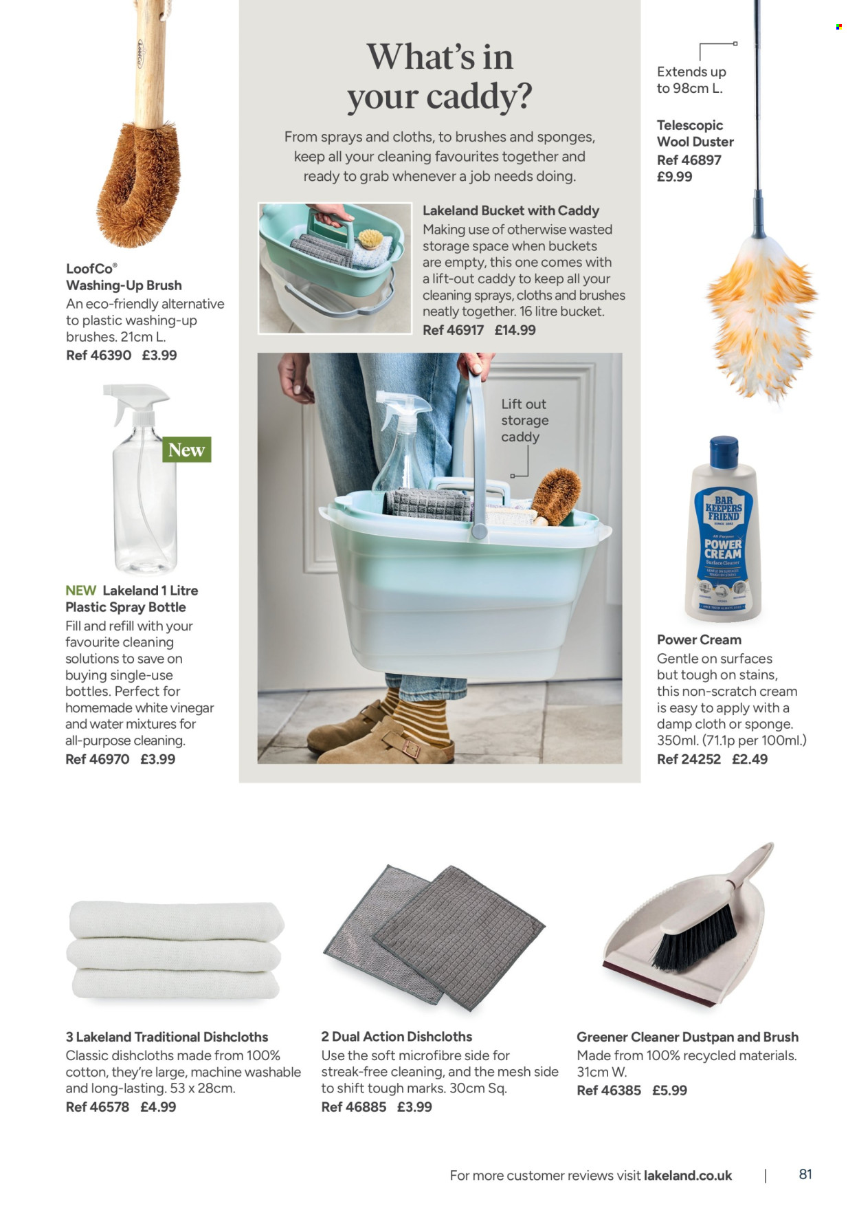 Lakeland offer. Page 81