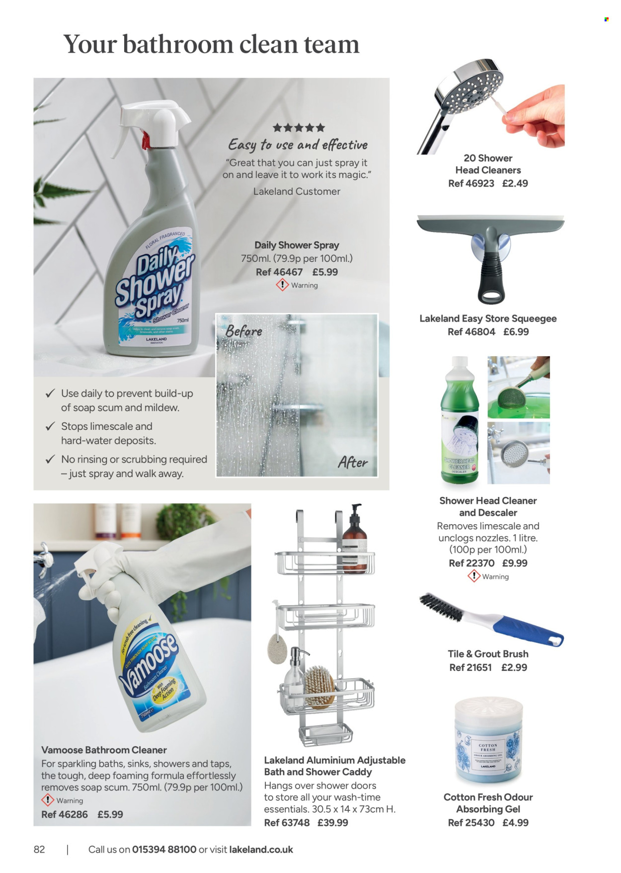 Lakeland offer. Page 82
