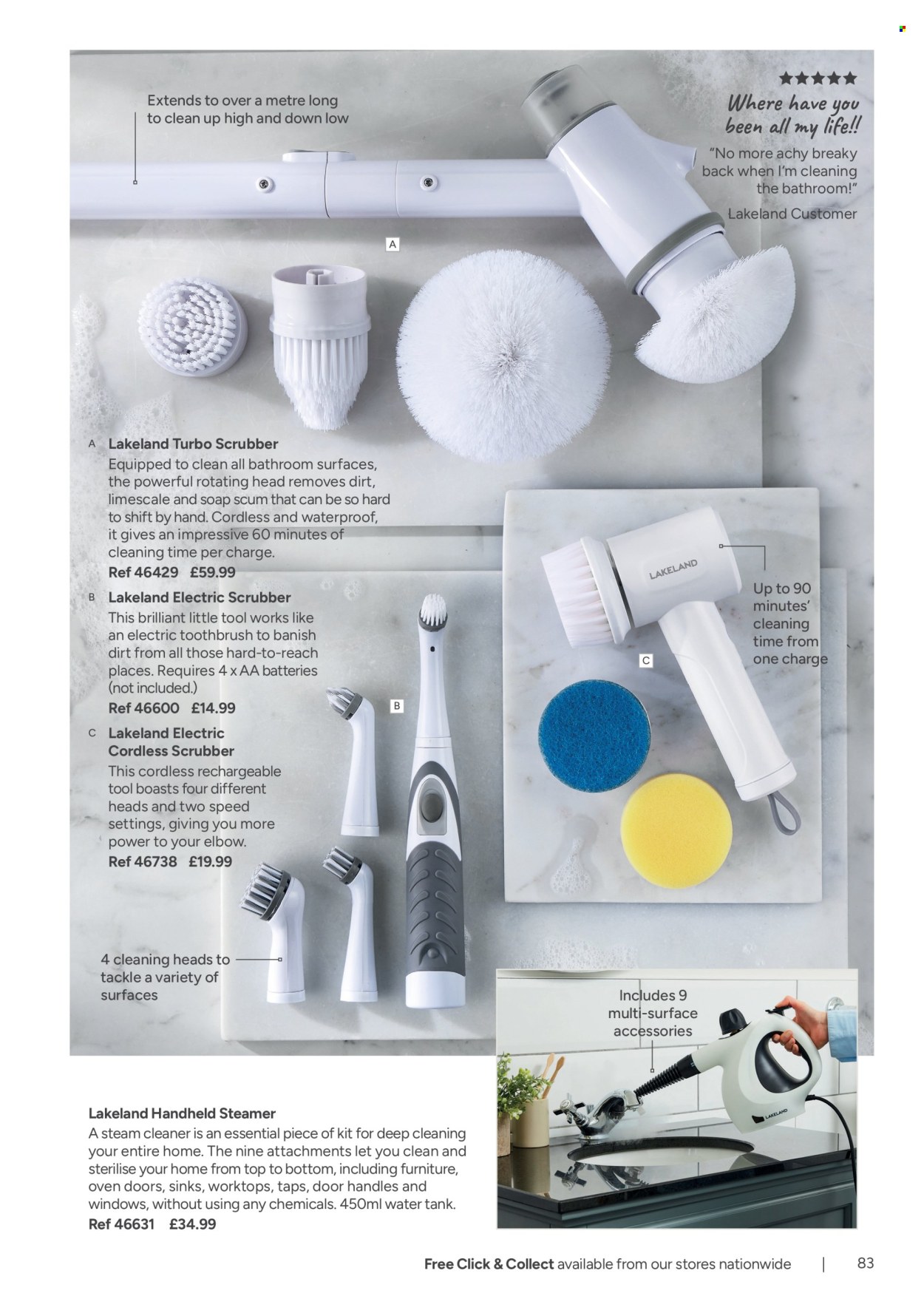 Lakeland offer. Page 83