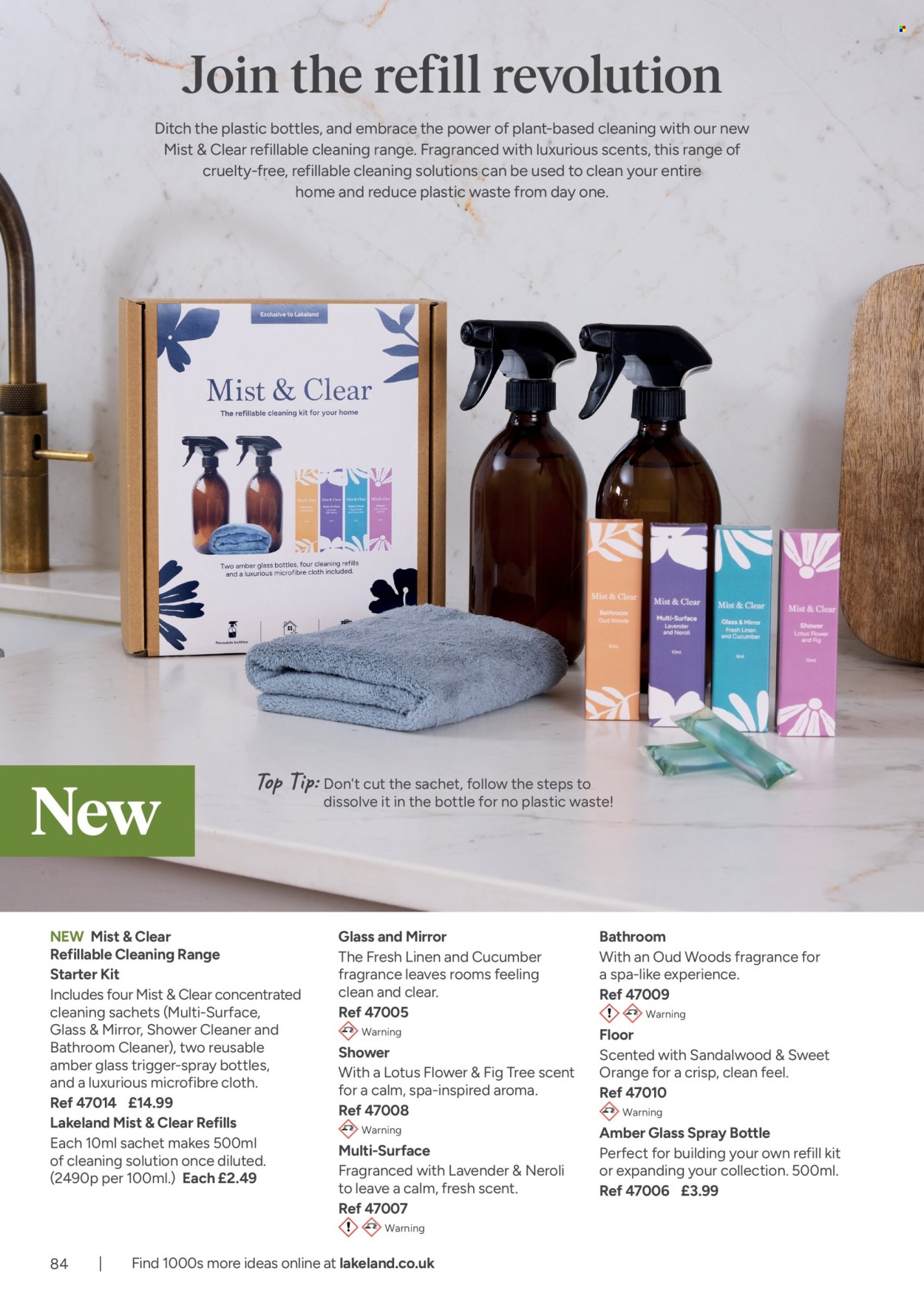 Lakeland offer. Page 84