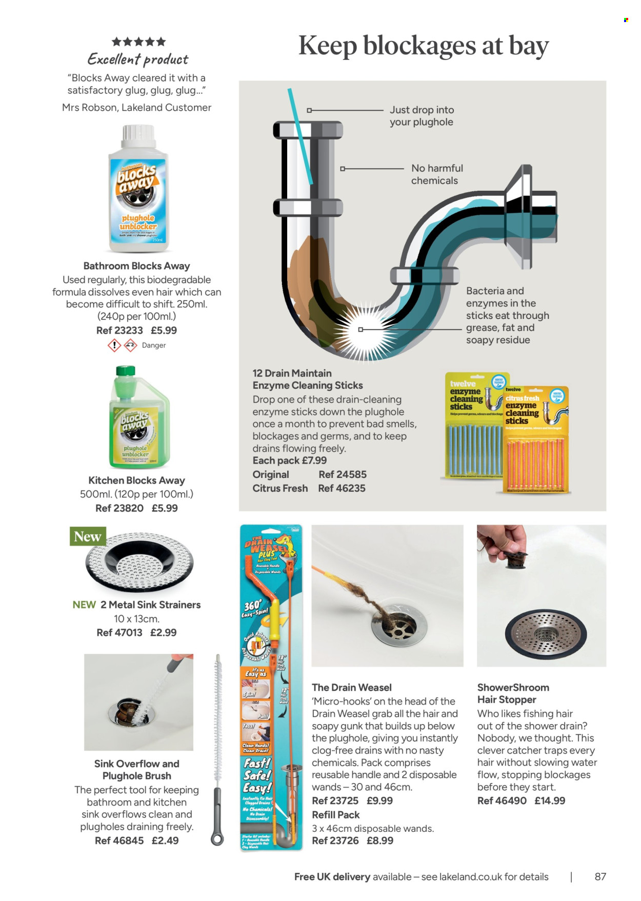 Lakeland offer. Page 87