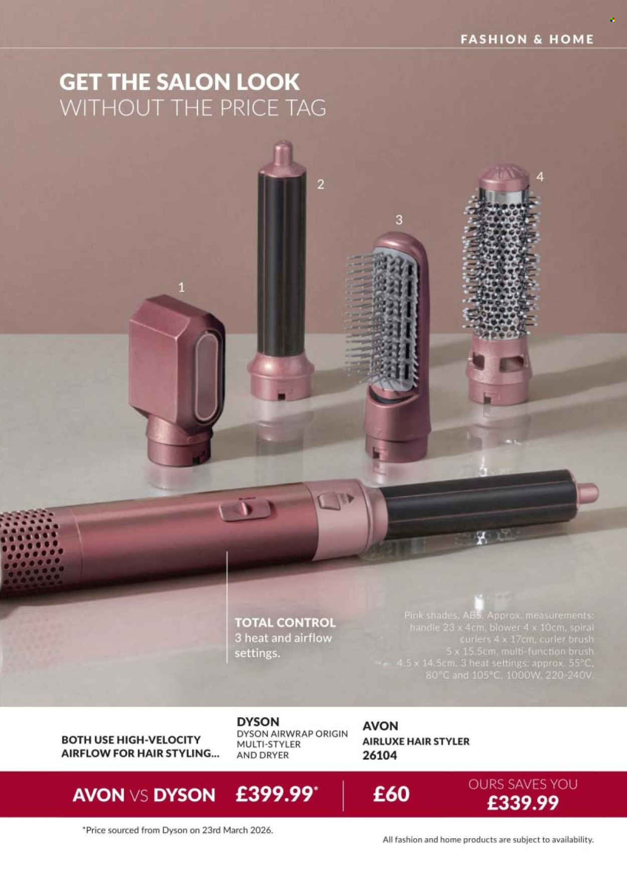 Avon offer - 01/10/2026 - 31/10/2026. Page 121