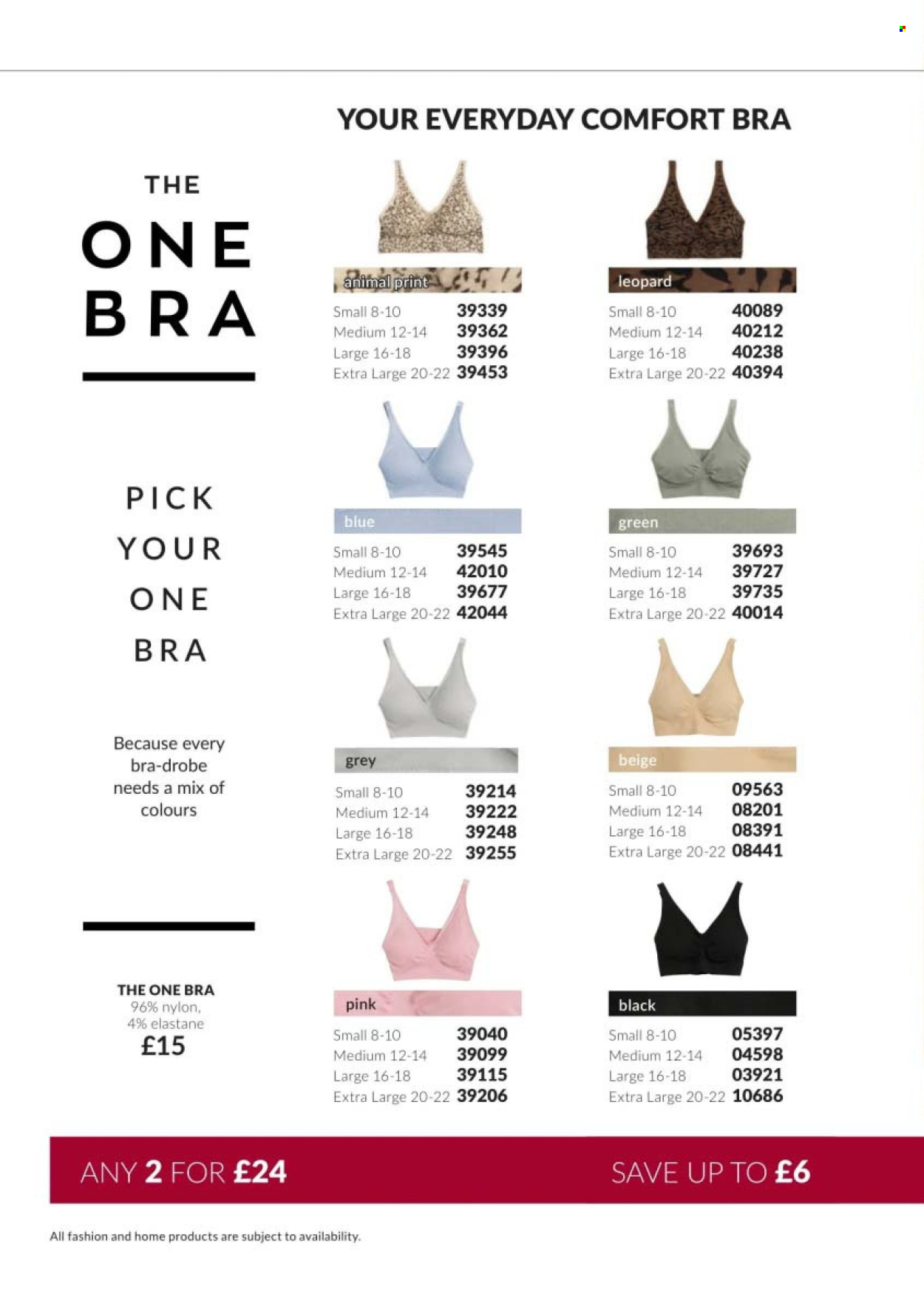 Avon offer - 01/10/2026 - 31/10/2026. Page 132