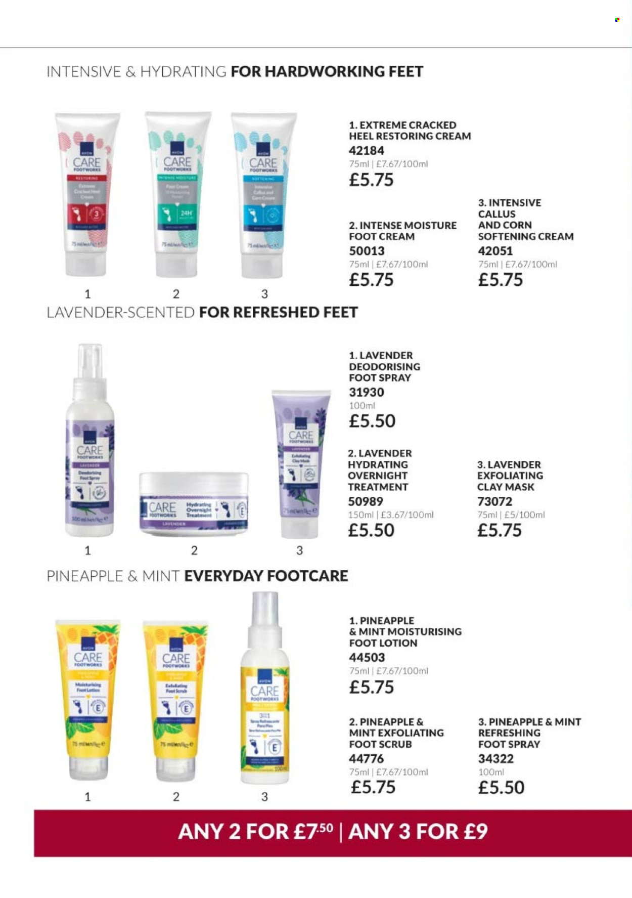 Avon offer - 01/10/2026 - 31/10/2026. Page 160