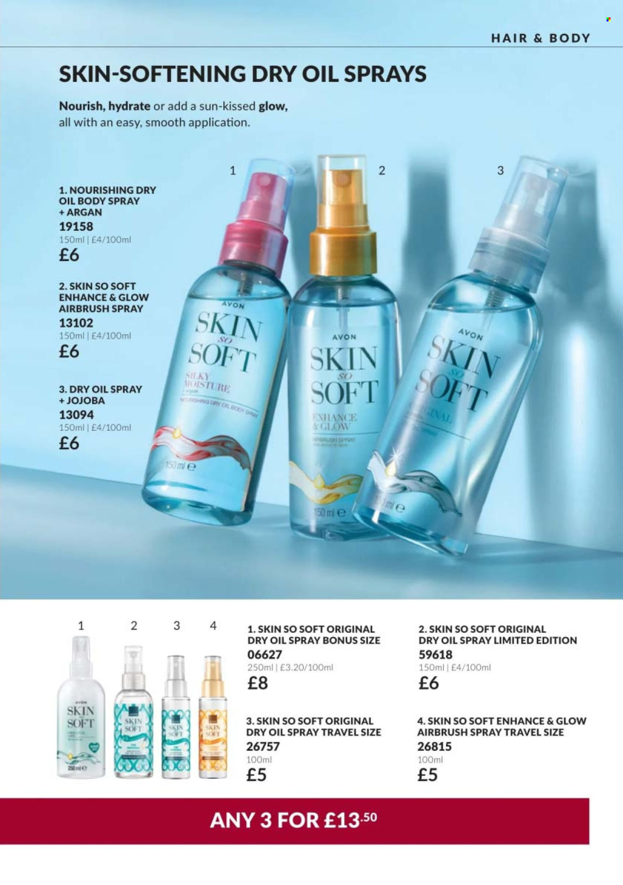 Avon offer - 01/10/2026 - 31/10/2026. Page 161
